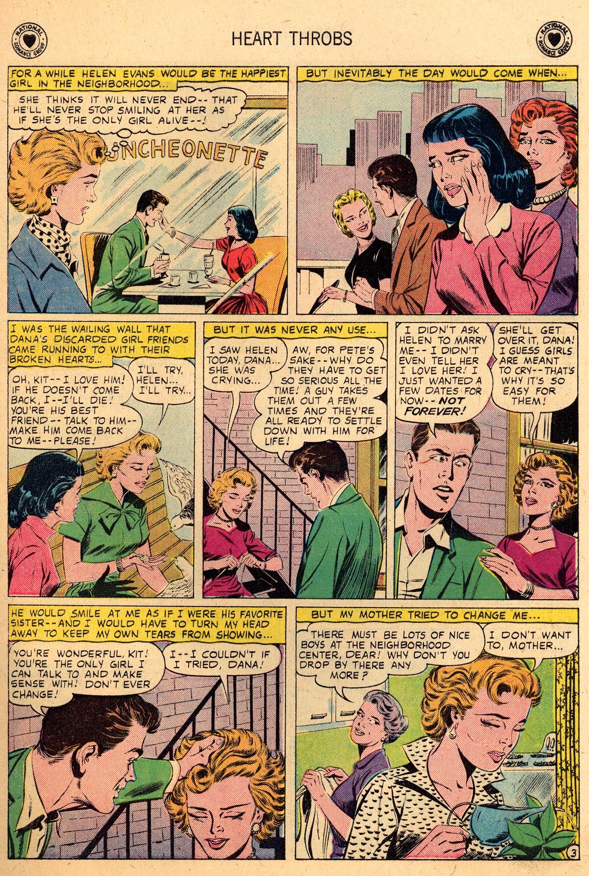 Read online Heart Throbs comic -  Issue #57 - 21