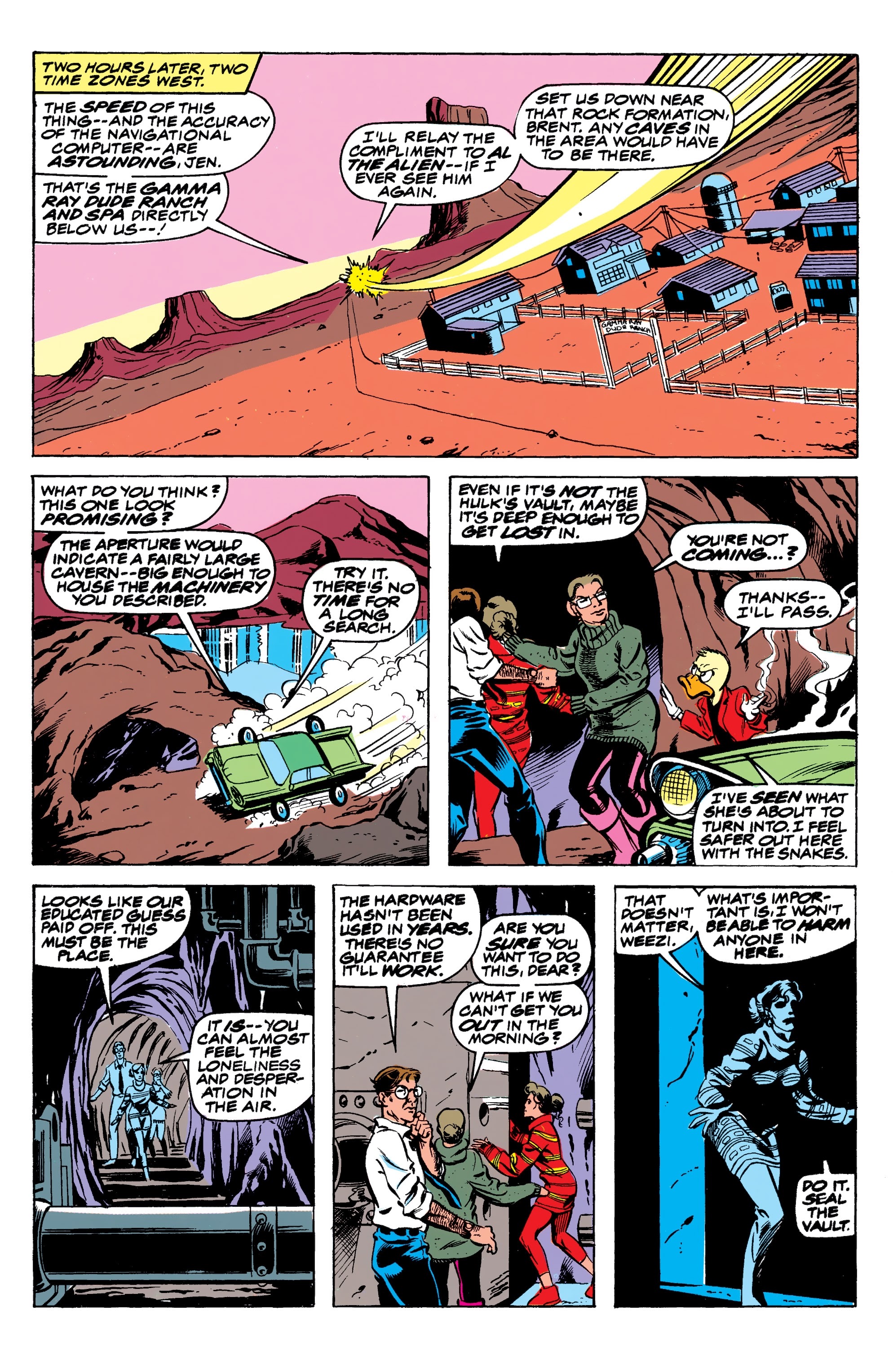 Read online Howard The Duck: The Complete Collection comic -  Issue # TPB 4 (Part 3) - 57