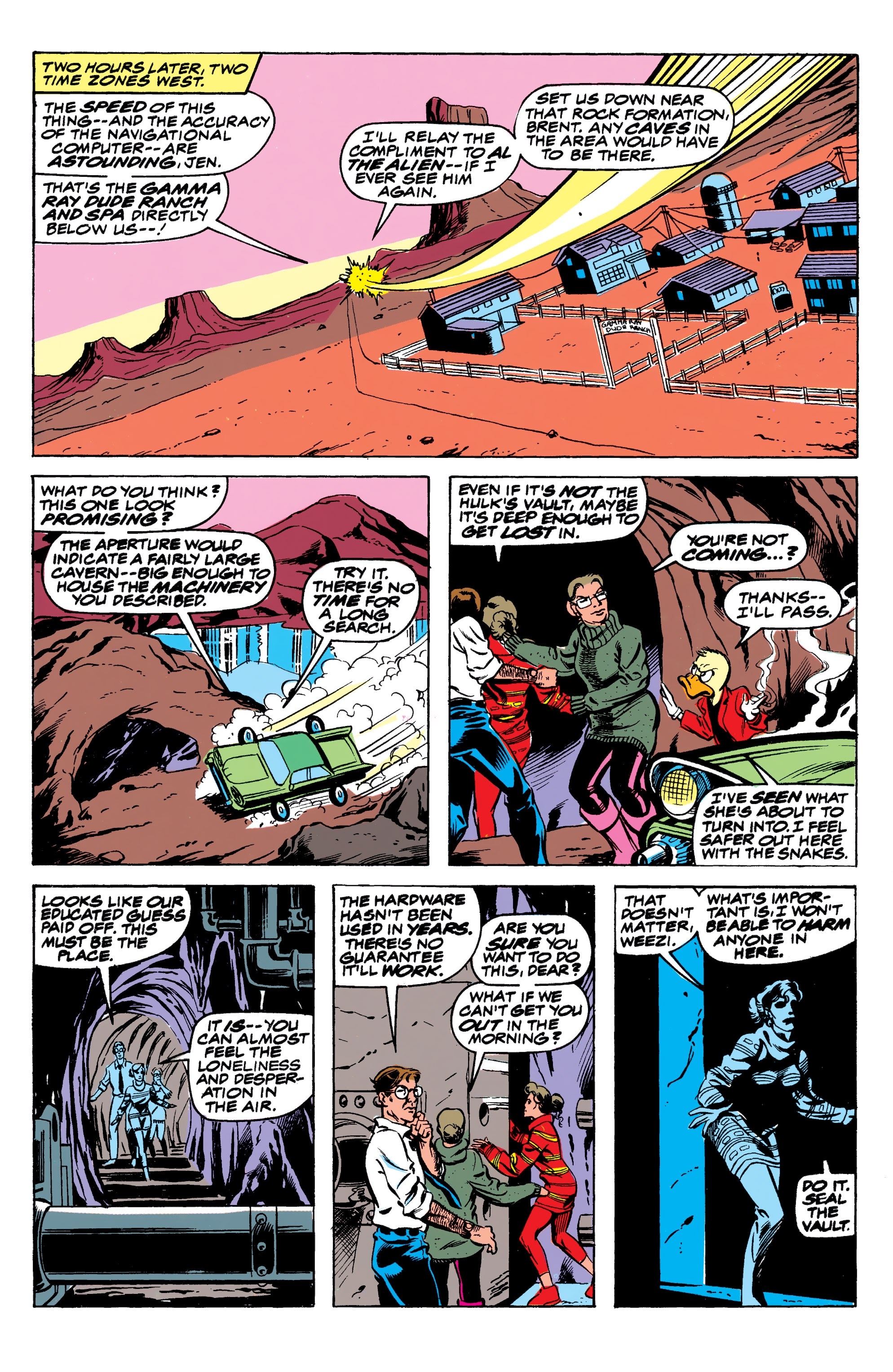 Read online Howard The Duck: The Complete Collection comic -  Issue # TPB 4 (Part 3) - 57