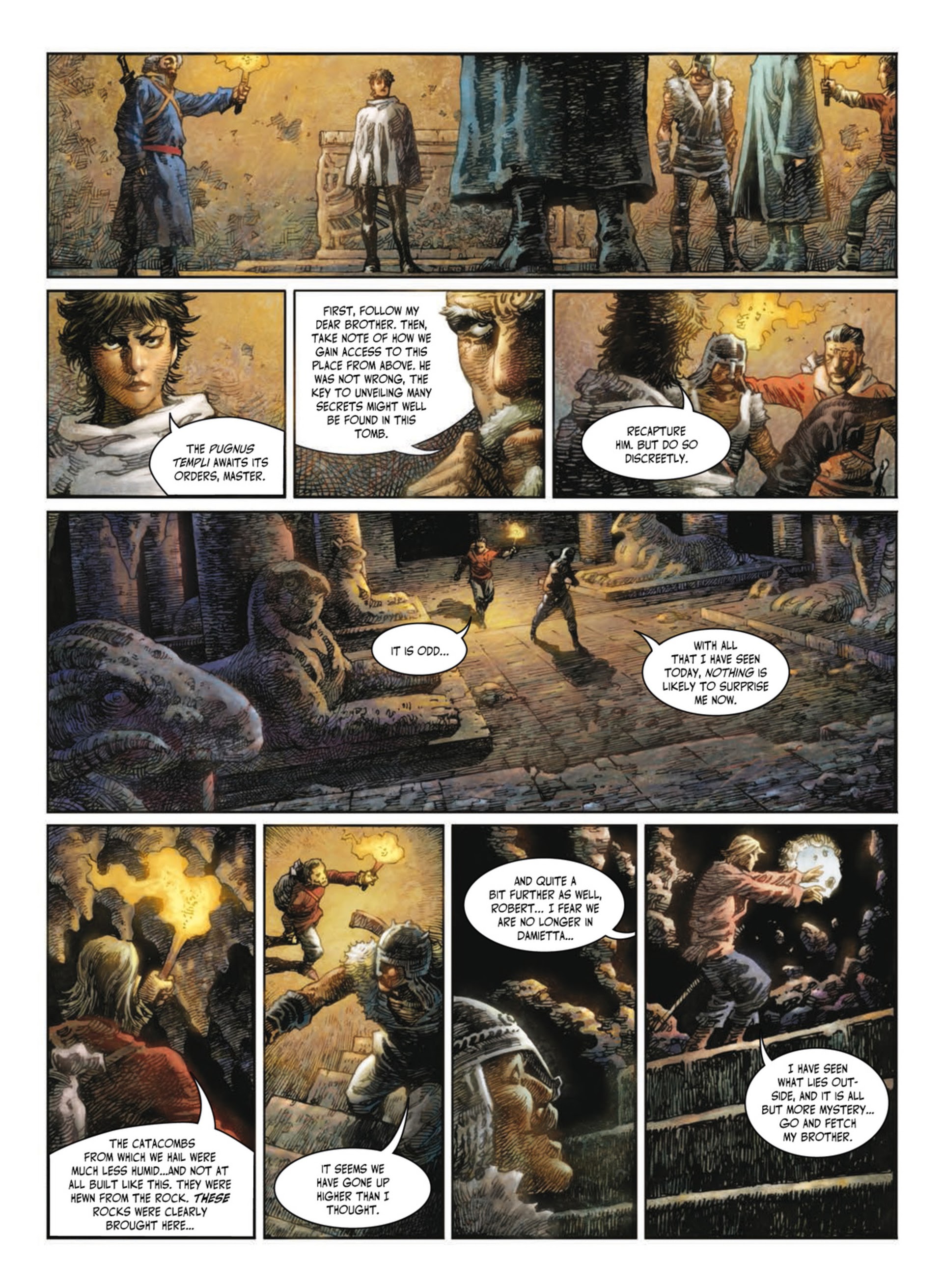 Read online Crusades comic -  Issue #2 - 27