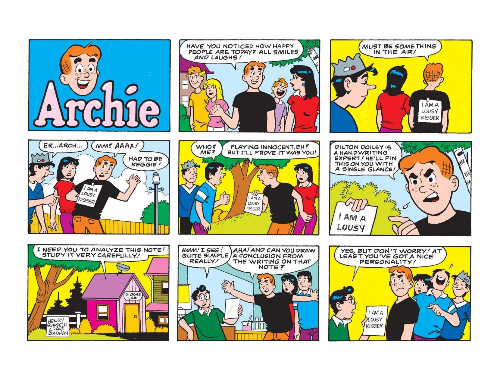 Read online Archie & Friends Double Digest comic -  Issue #16 - 127