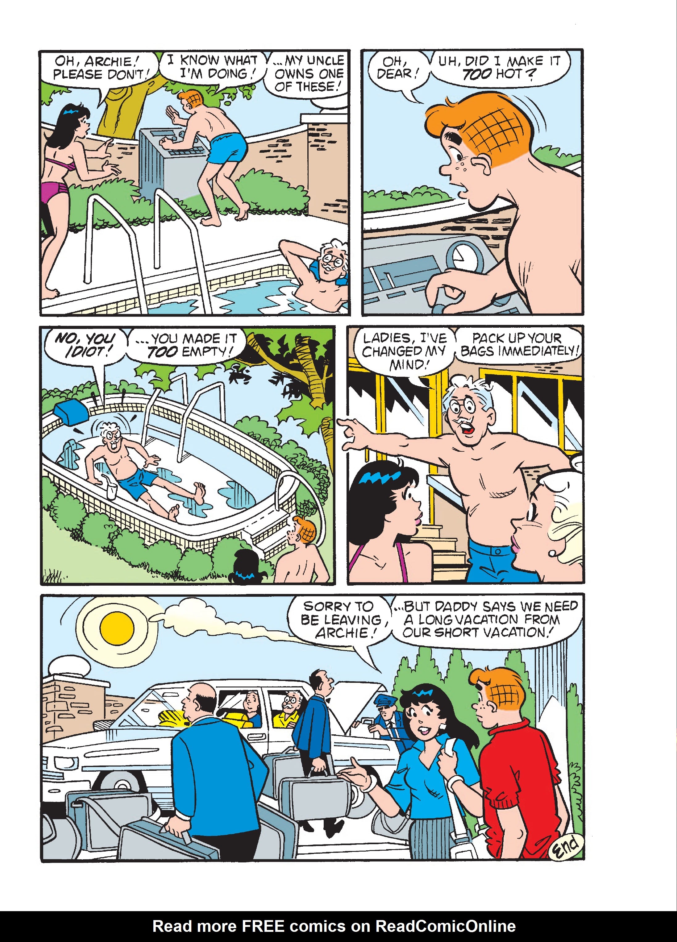 Read online Archie Milestones Jumbo Comics Digest comic -  Issue # TPB 9 (Part 1) - 33