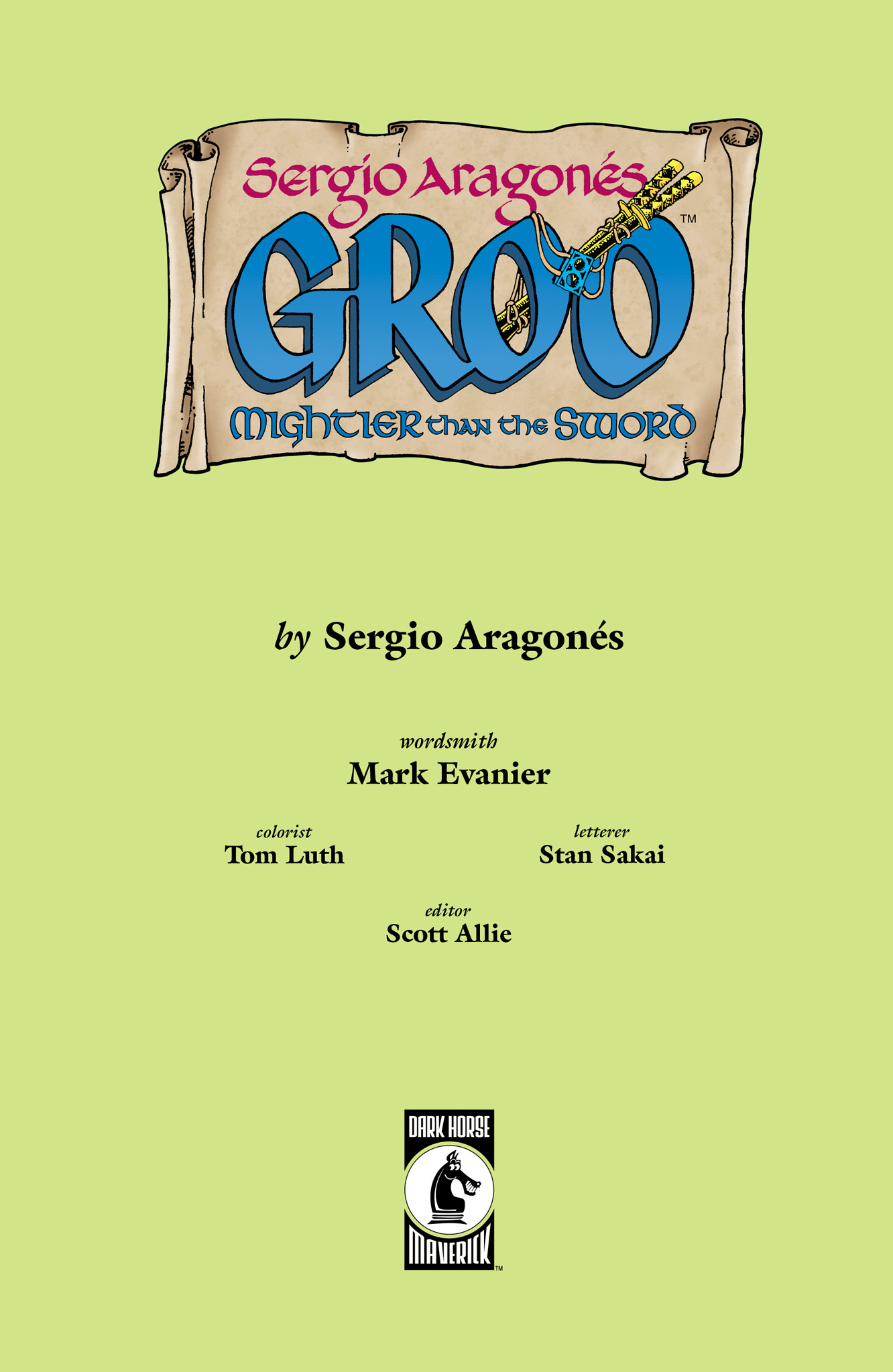 Read online Sergio Aragonés' Groo: Mightier Than the Sword comic -  Issue # _TPB - 4