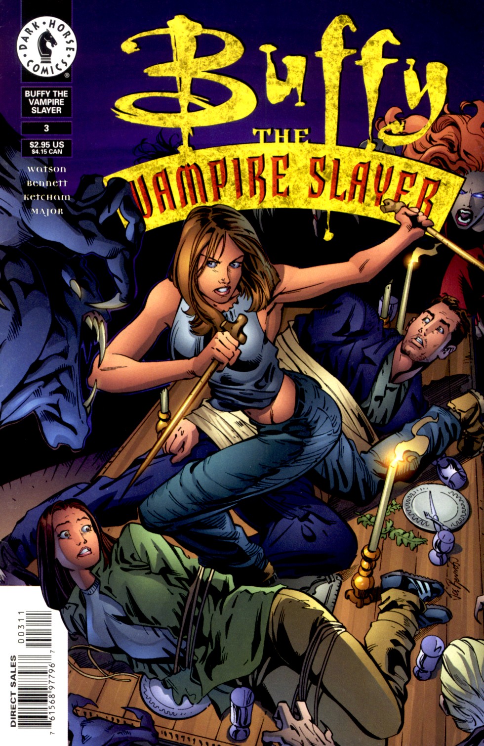 Read online Buffy the Vampire Slayer (1998) comic -  Issue #3 - 1