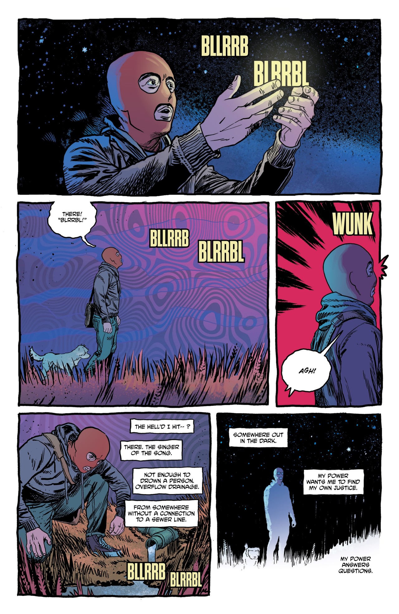 Read online Local Man comic -  Issue #7 - 21