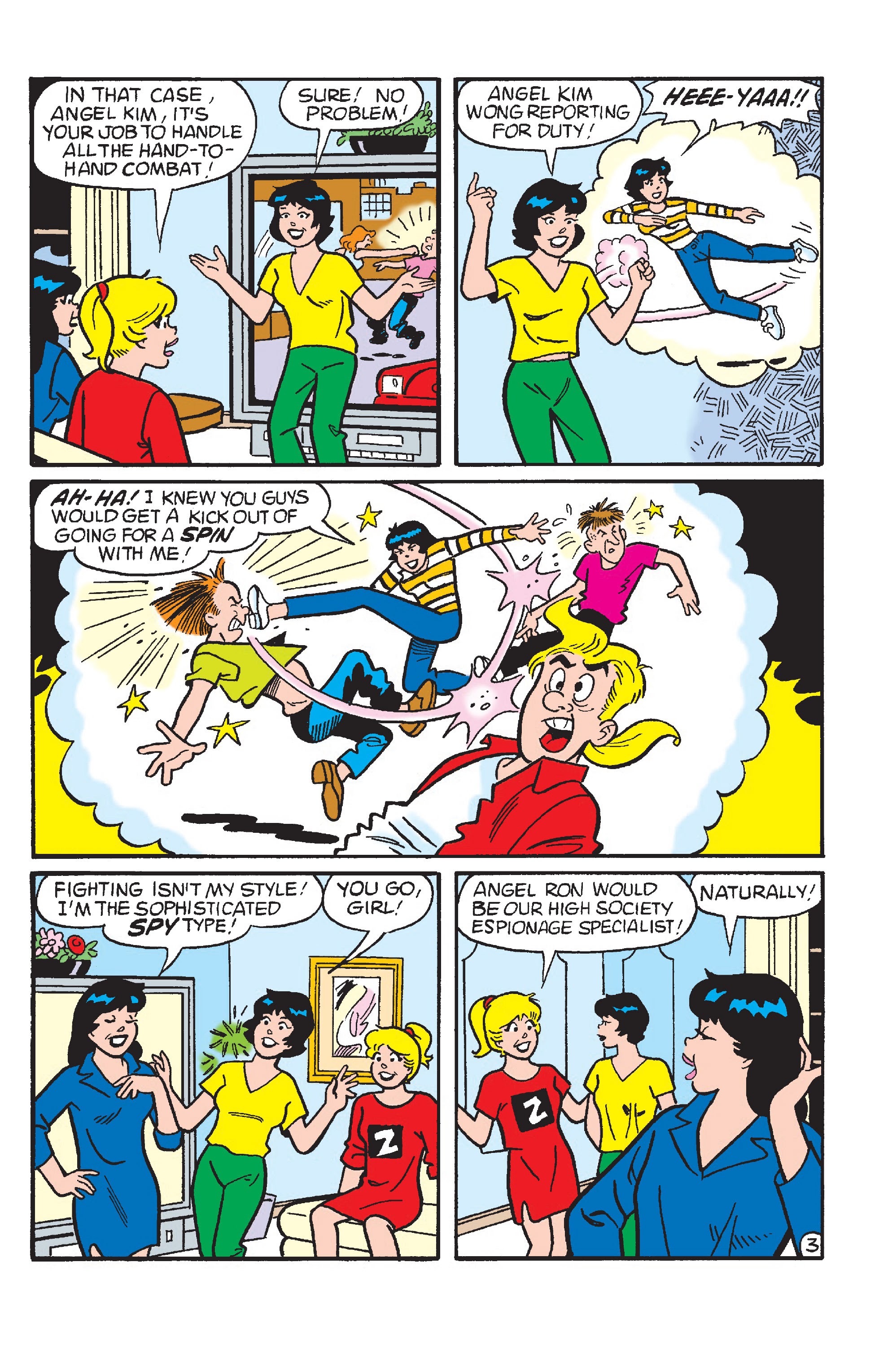 Read online Betty and Veronica: Sleepover Special comic -  Issue # TPB - 50
