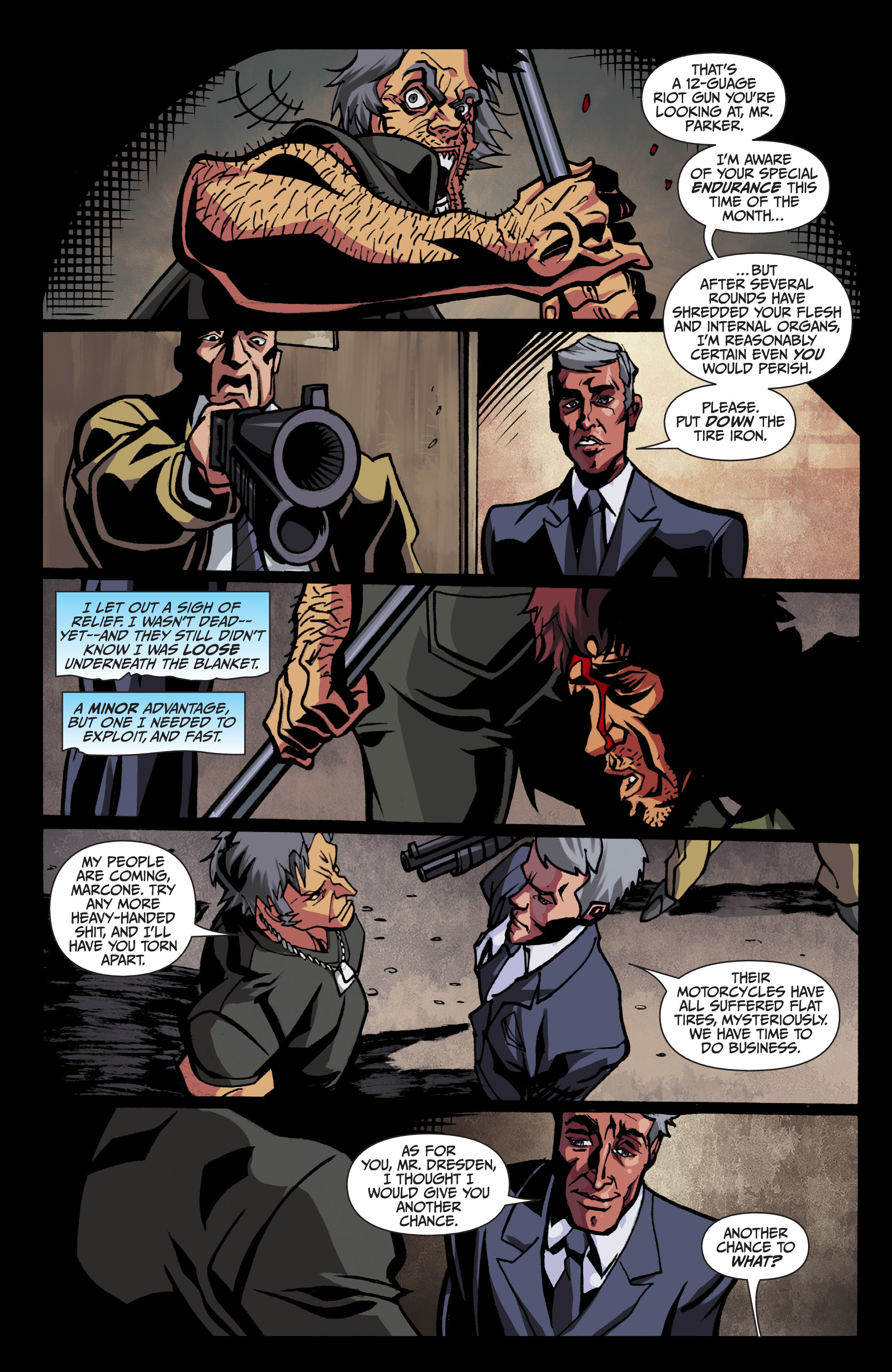 Read online Jim Butcher's The Dresden Files Omnibus comic -  Issue # TPB 1 (Part 5) - 69