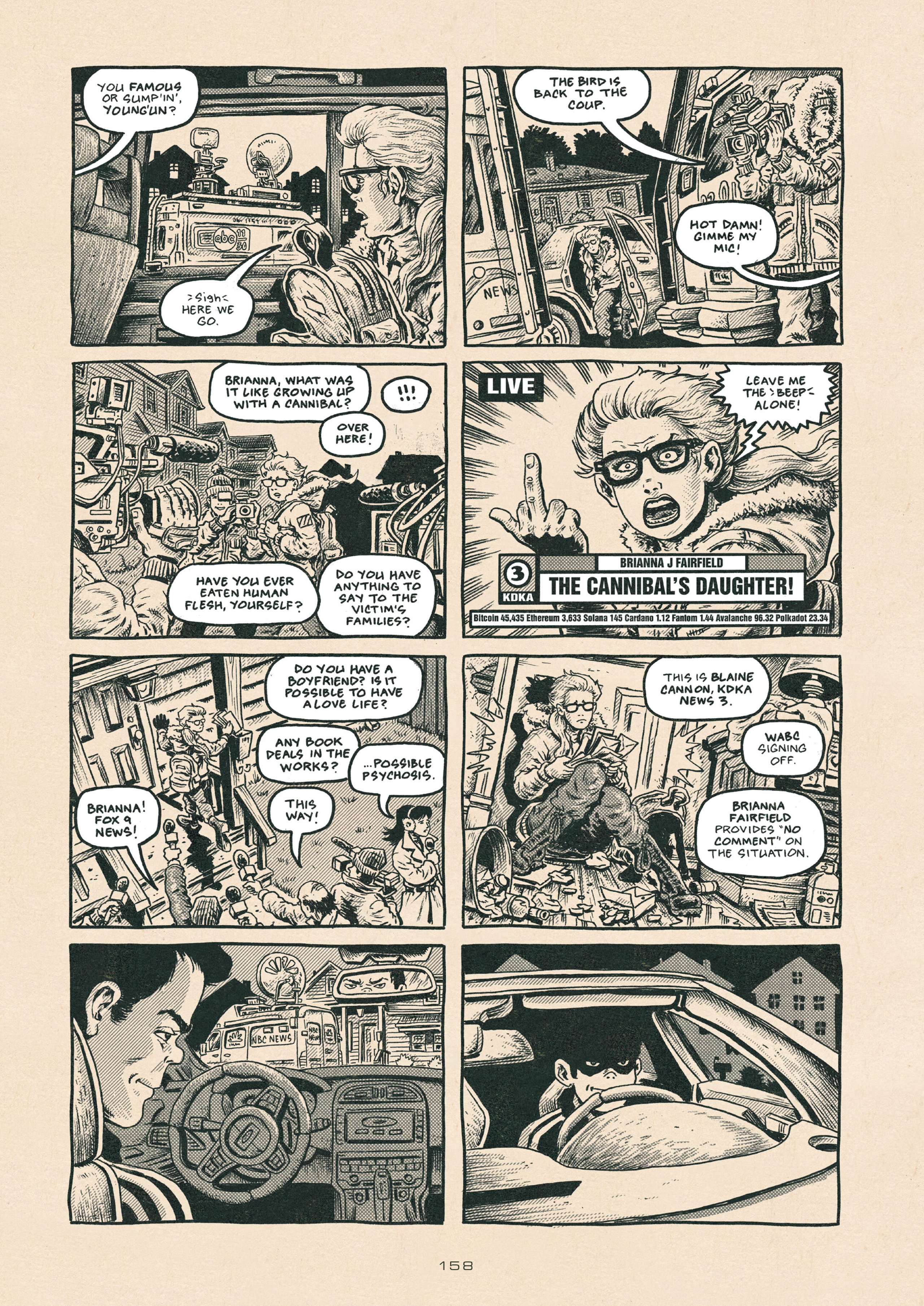 Read online Red Room: Trigger Warnings comic -  Issue # TPB - 168