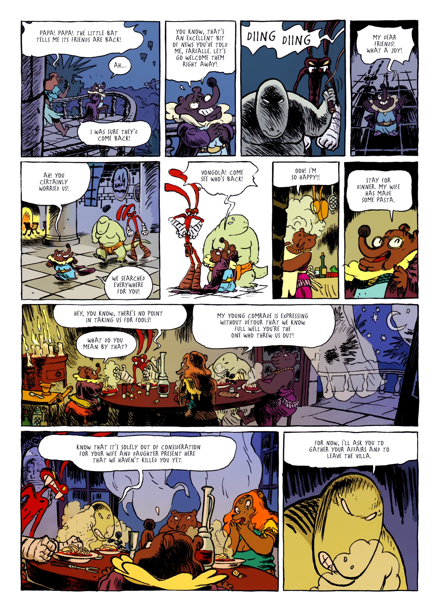 Read online Dungeon - Twilight comic -  Issue # TPB 3 - 87