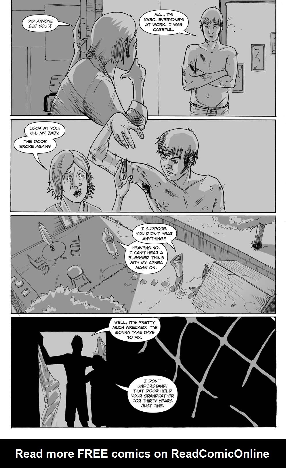 Read online Thirteen Steps comic -  Issue #1 - 9