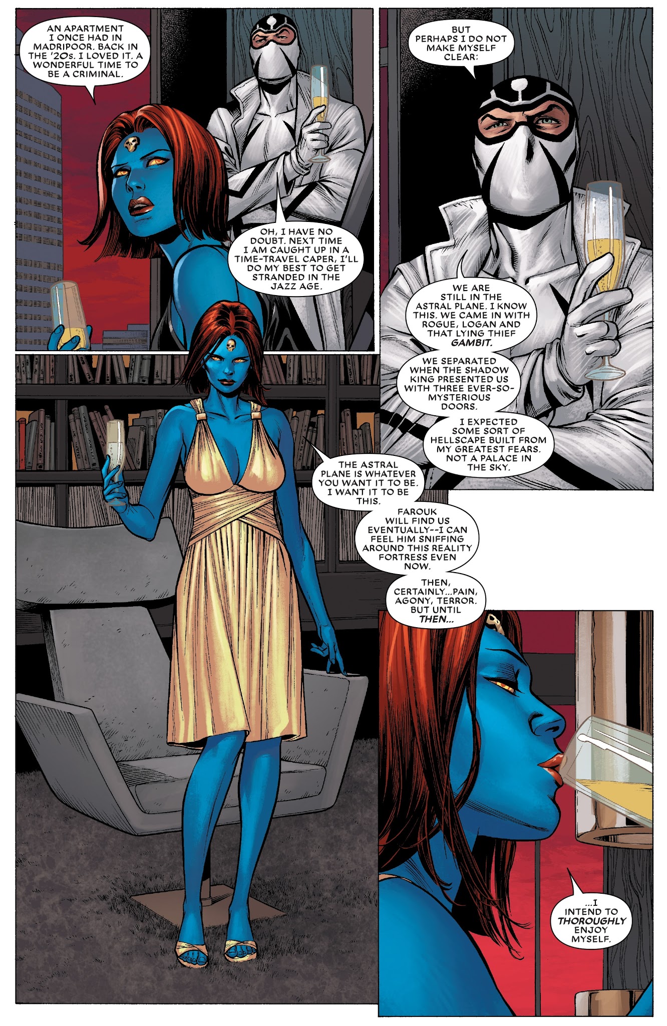 Read online Astonishing X-Men (2017) comic -  Issue #4 - 8