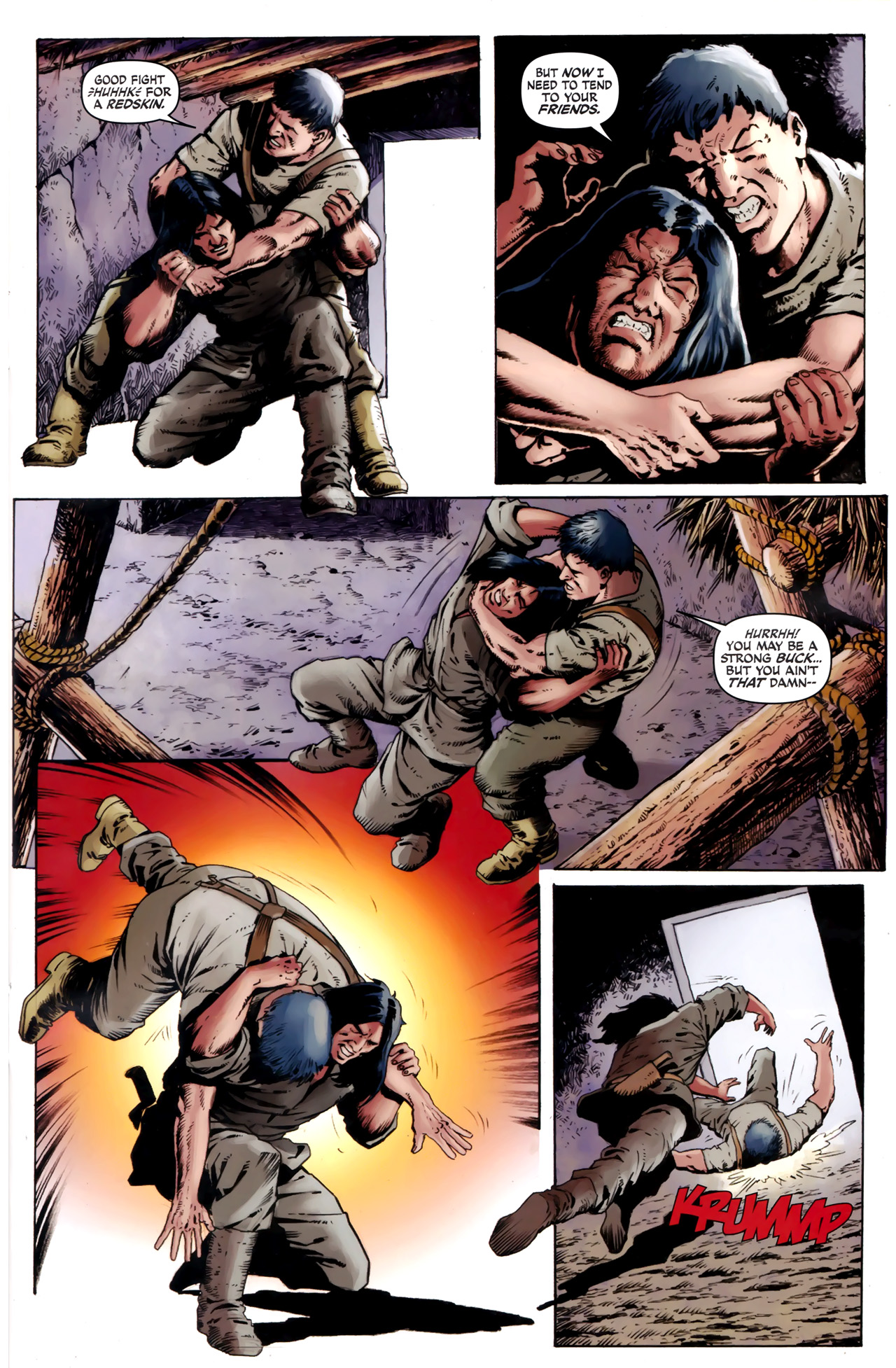 Read online The Lone Ranger & Zorro: The Death of Zorro comic -  Issue #5 - 14