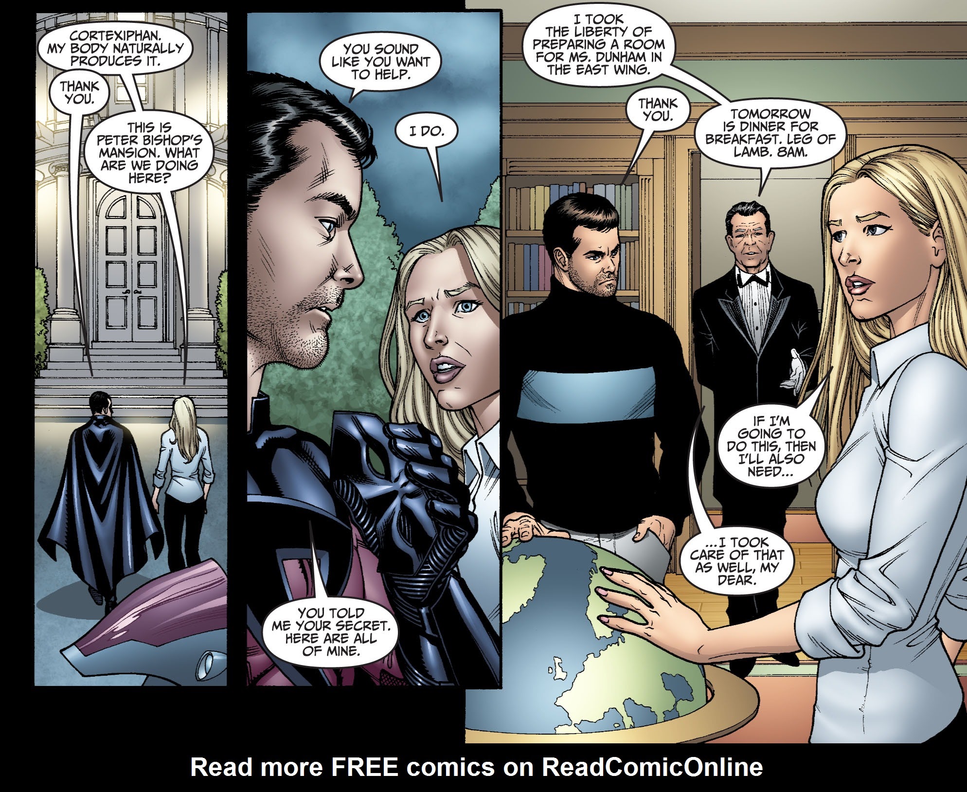 Read online Beyond The Fringe comic -  Issue #4A - 19