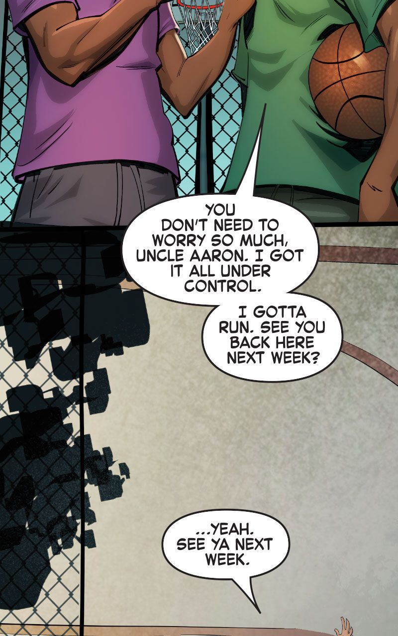Read online Marvel's Voices Infinity Comic comic -  Issue #80 - 20