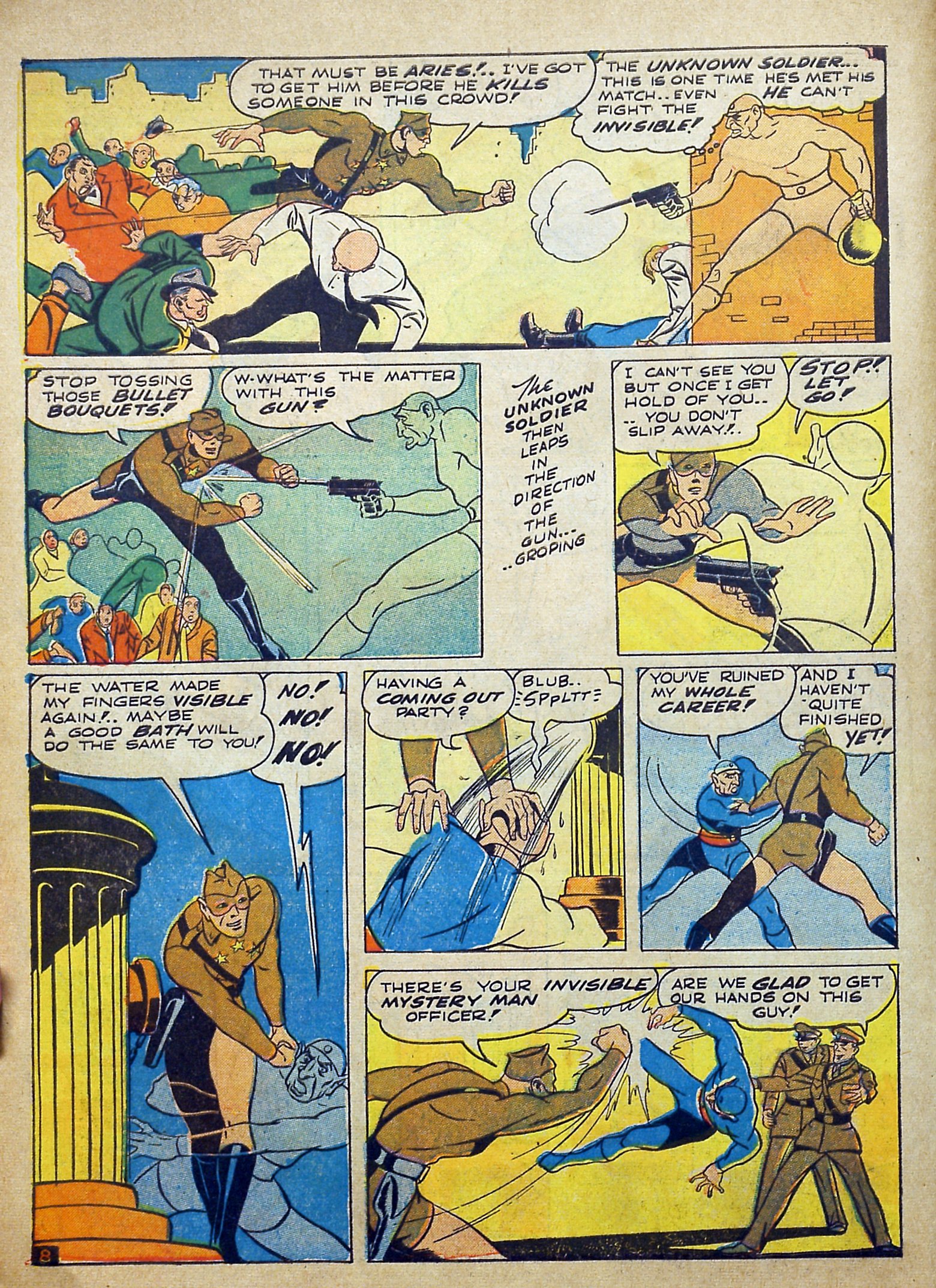 Read online Four Favorites comic -  Issue #4 - 10