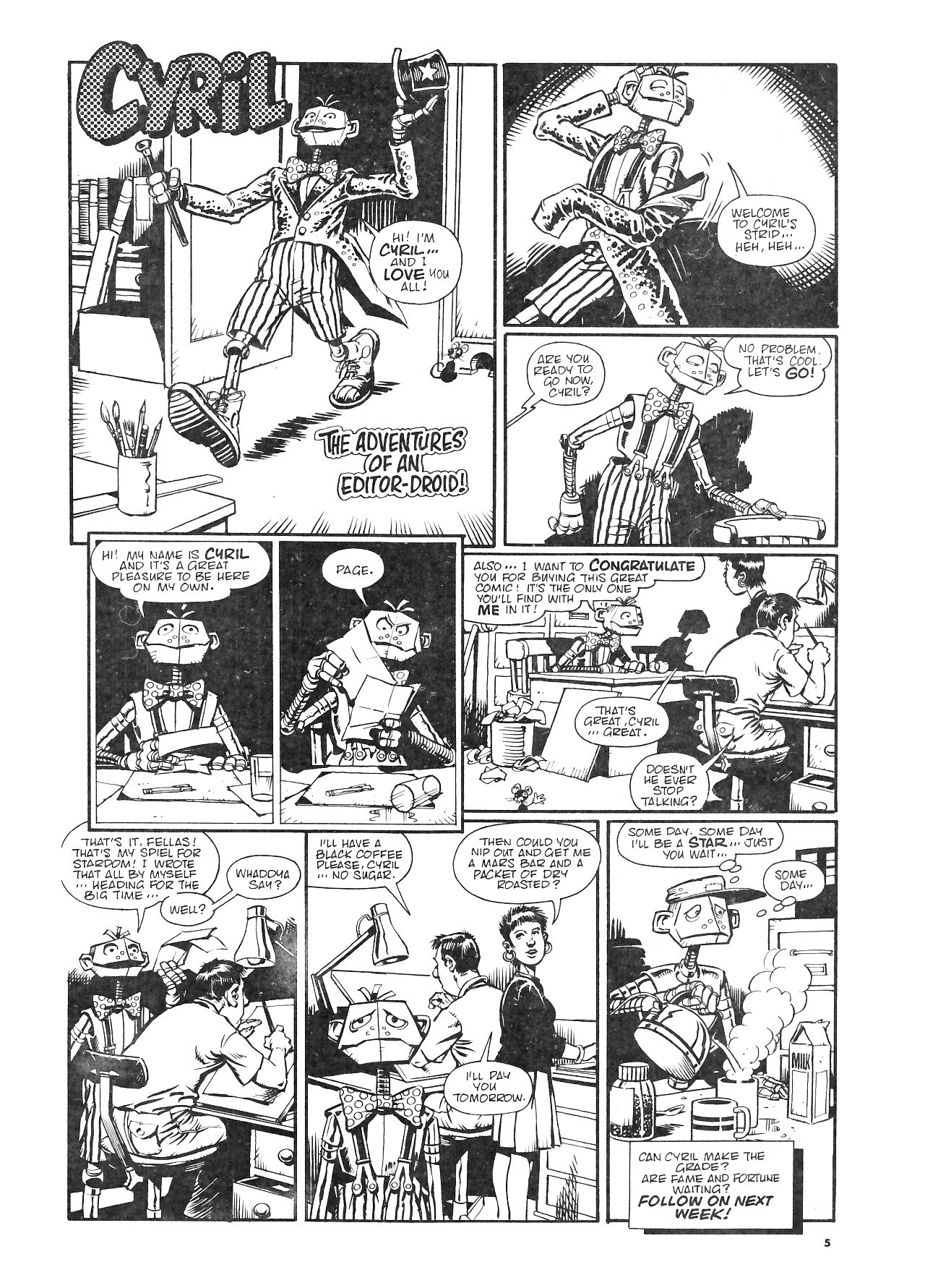 Read online Return of the Jedi comic -  Issue #73 - 5