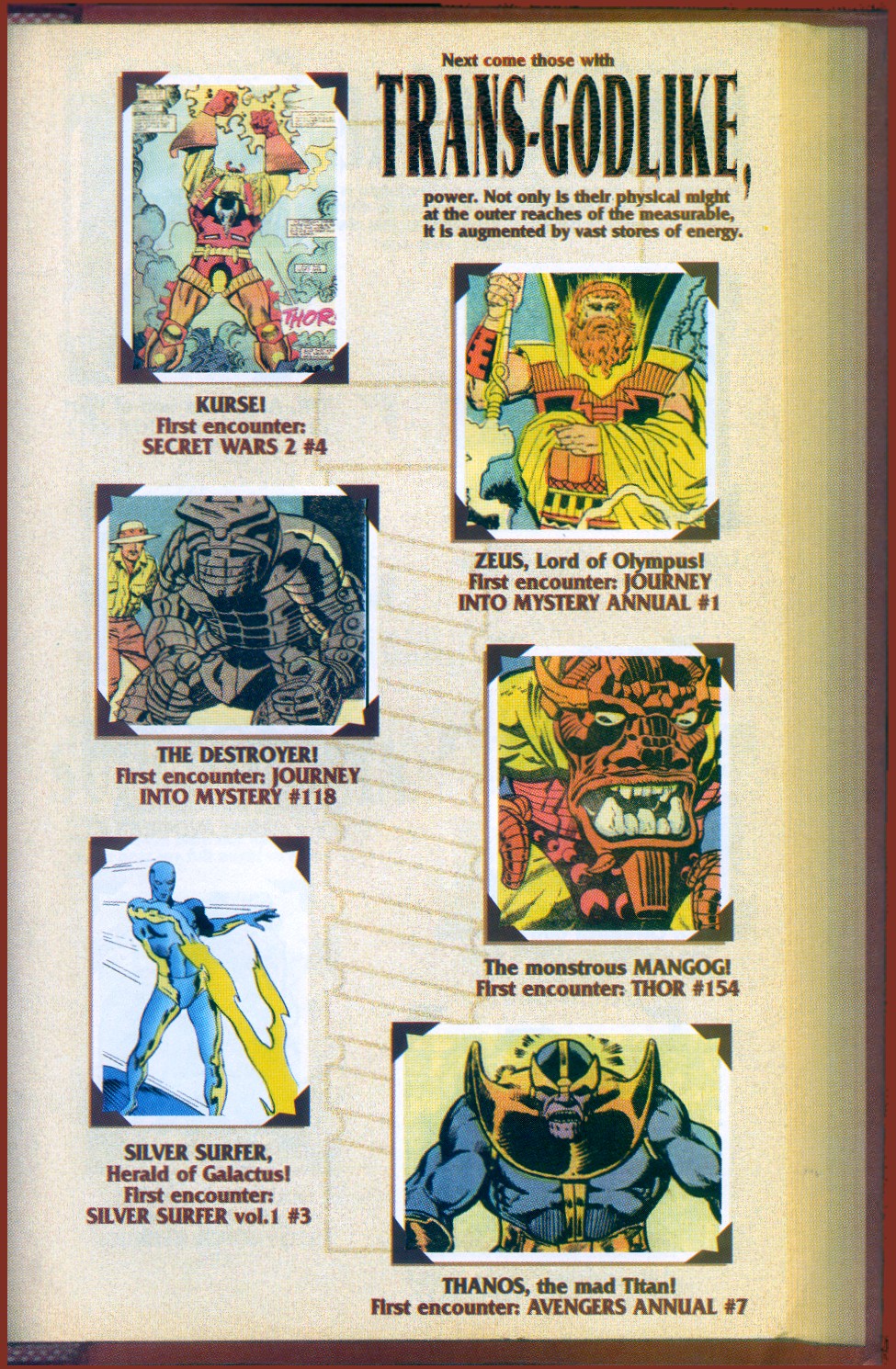 Read online Thor: The Legend comic -  Issue # Full - 8