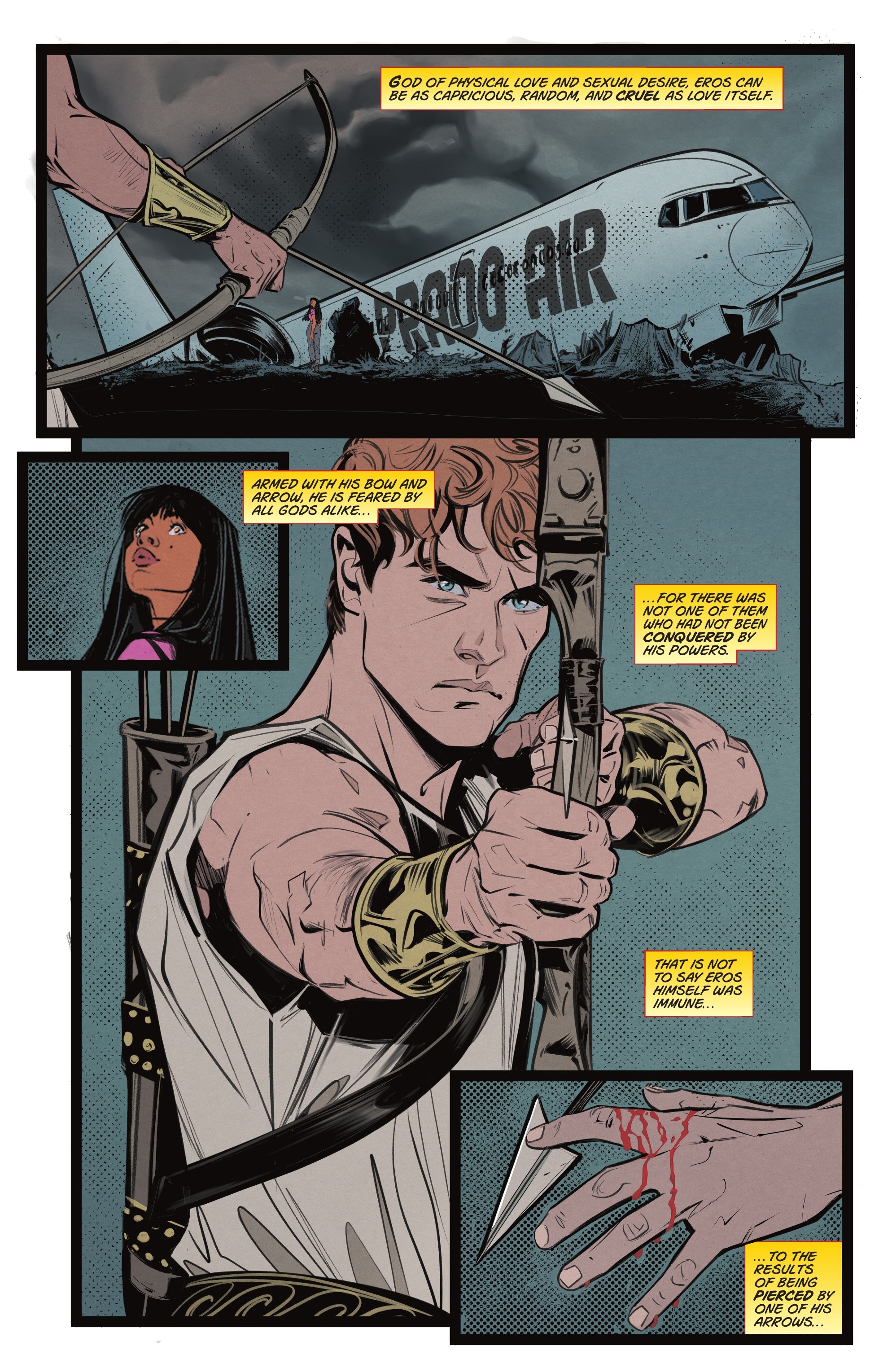 Read online Wonder Girl (2021) comic -  Issue #2 - 22