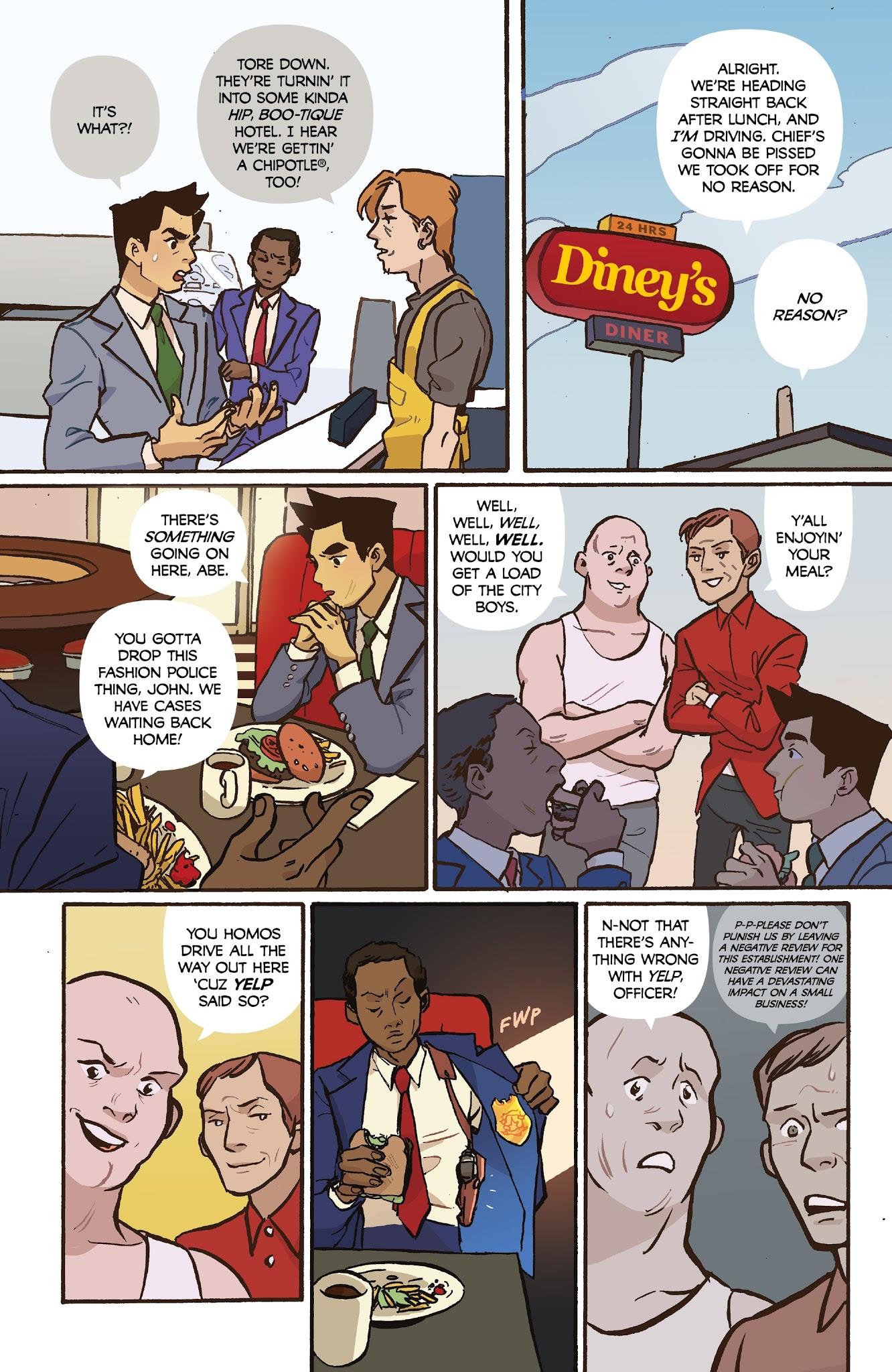 Read online Snotgirl comic -  Issue #7 - 15