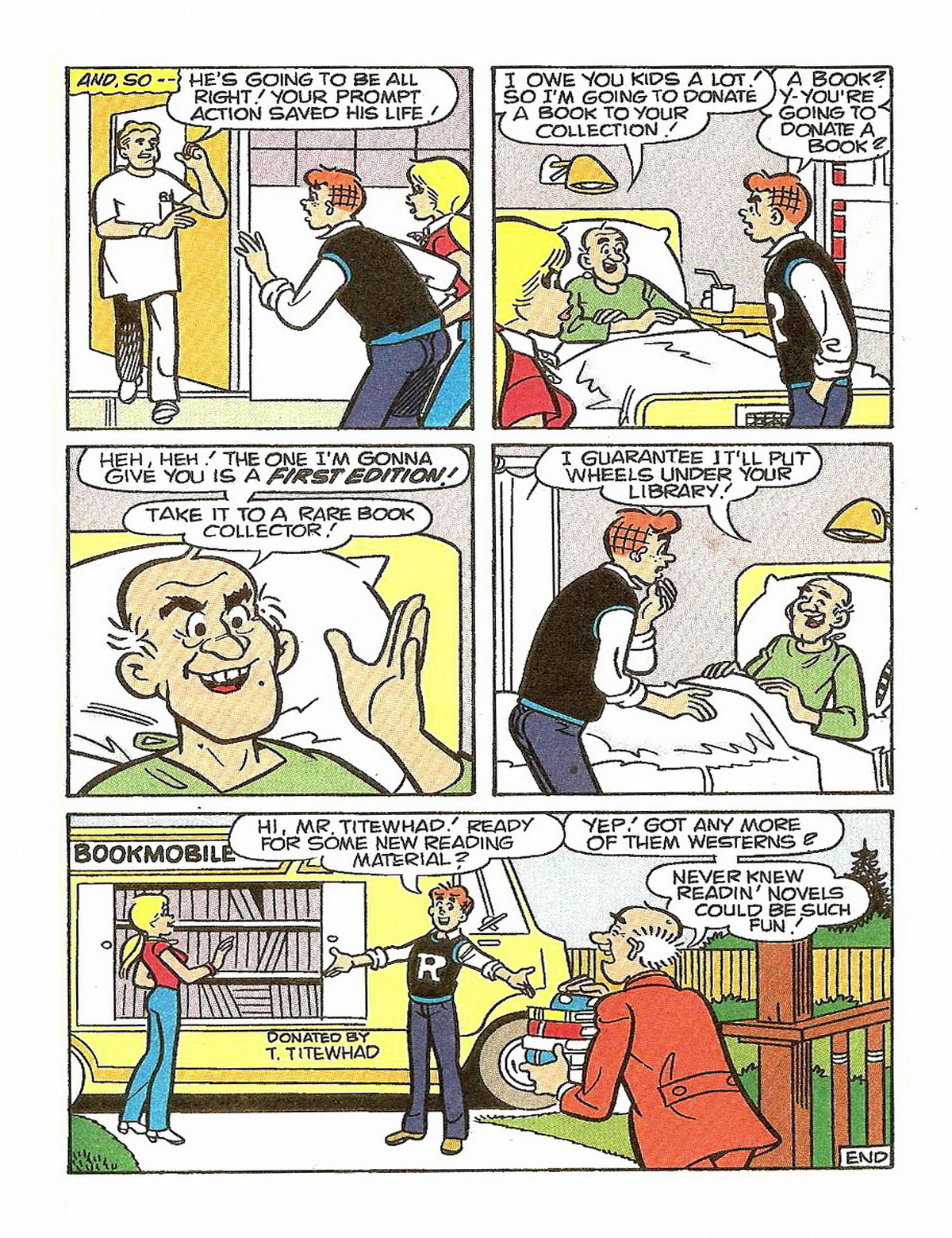 Read online Archie's Double Digest Magazine comic -  Issue #109 - 92