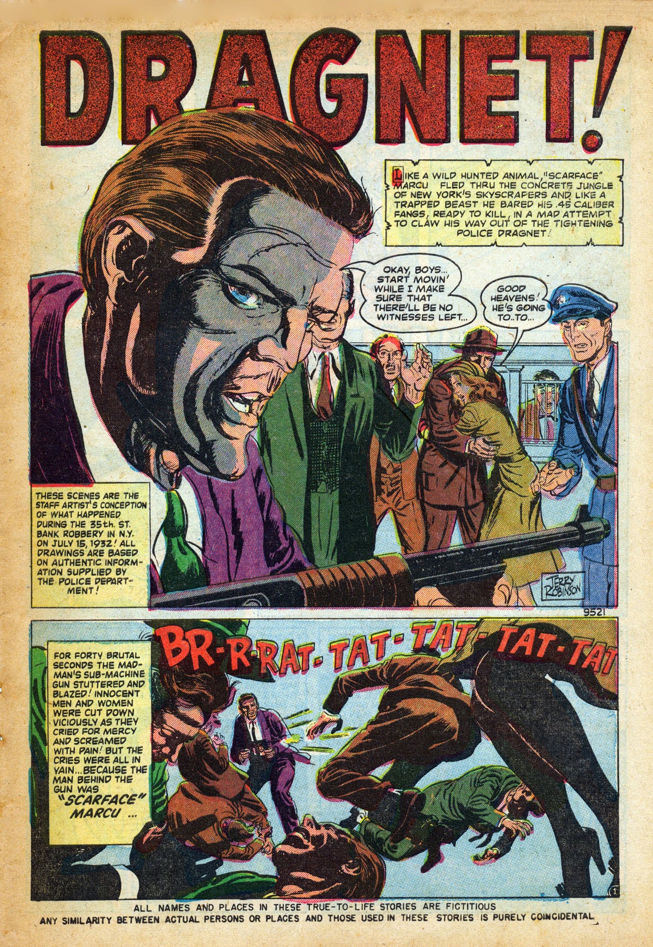 Read online Crime Can't Win comic -  Issue #10 - 3
