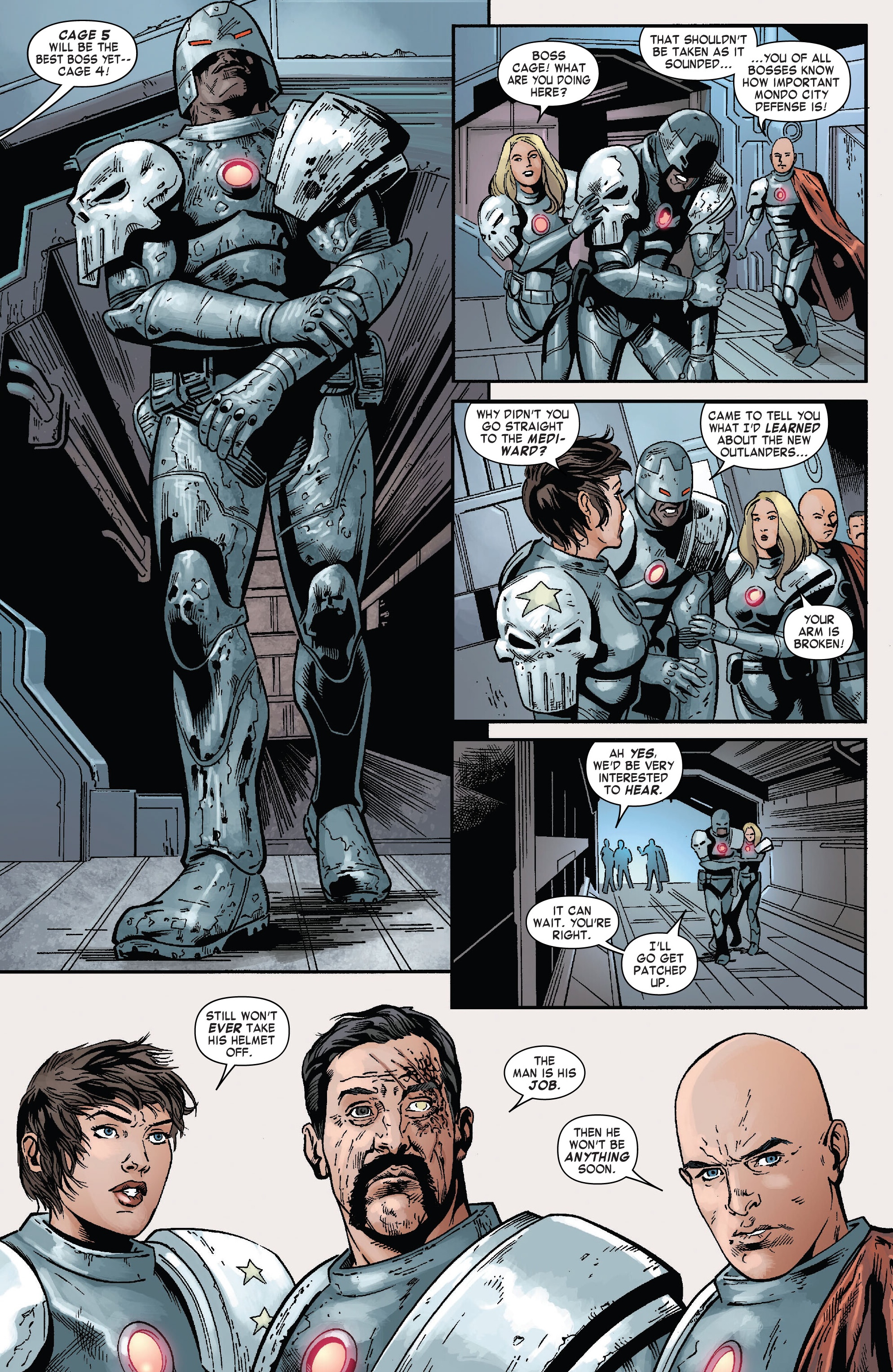 Read online Thunderbolts: Uncaged Omnibus comic -  Issue # TPB (Part 9) - 76