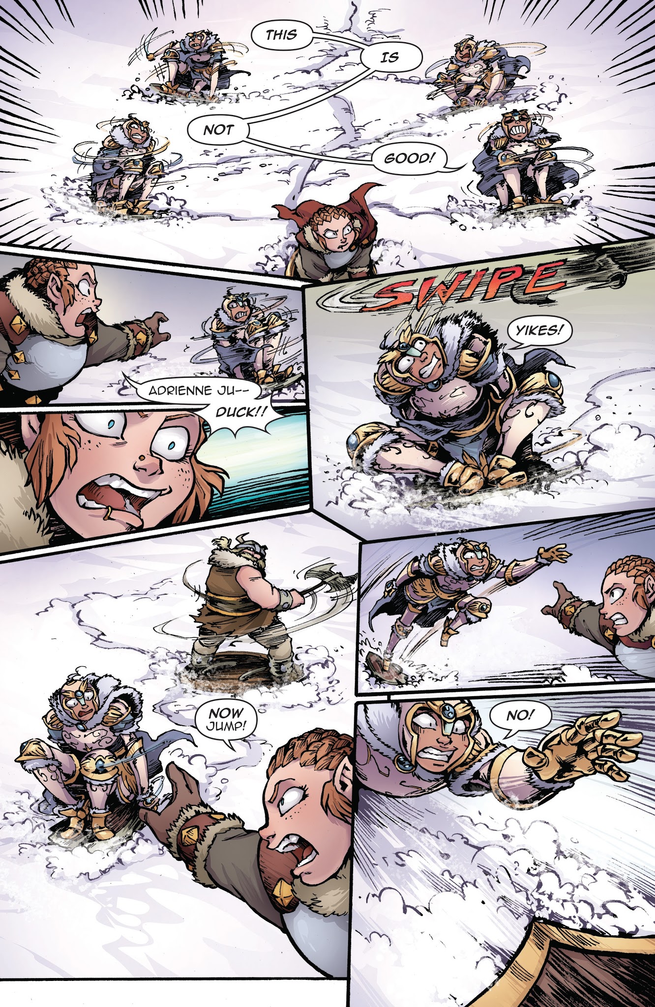 Read online Princeless: Make Yourself (2017) comic -  Issue #1 - 15
