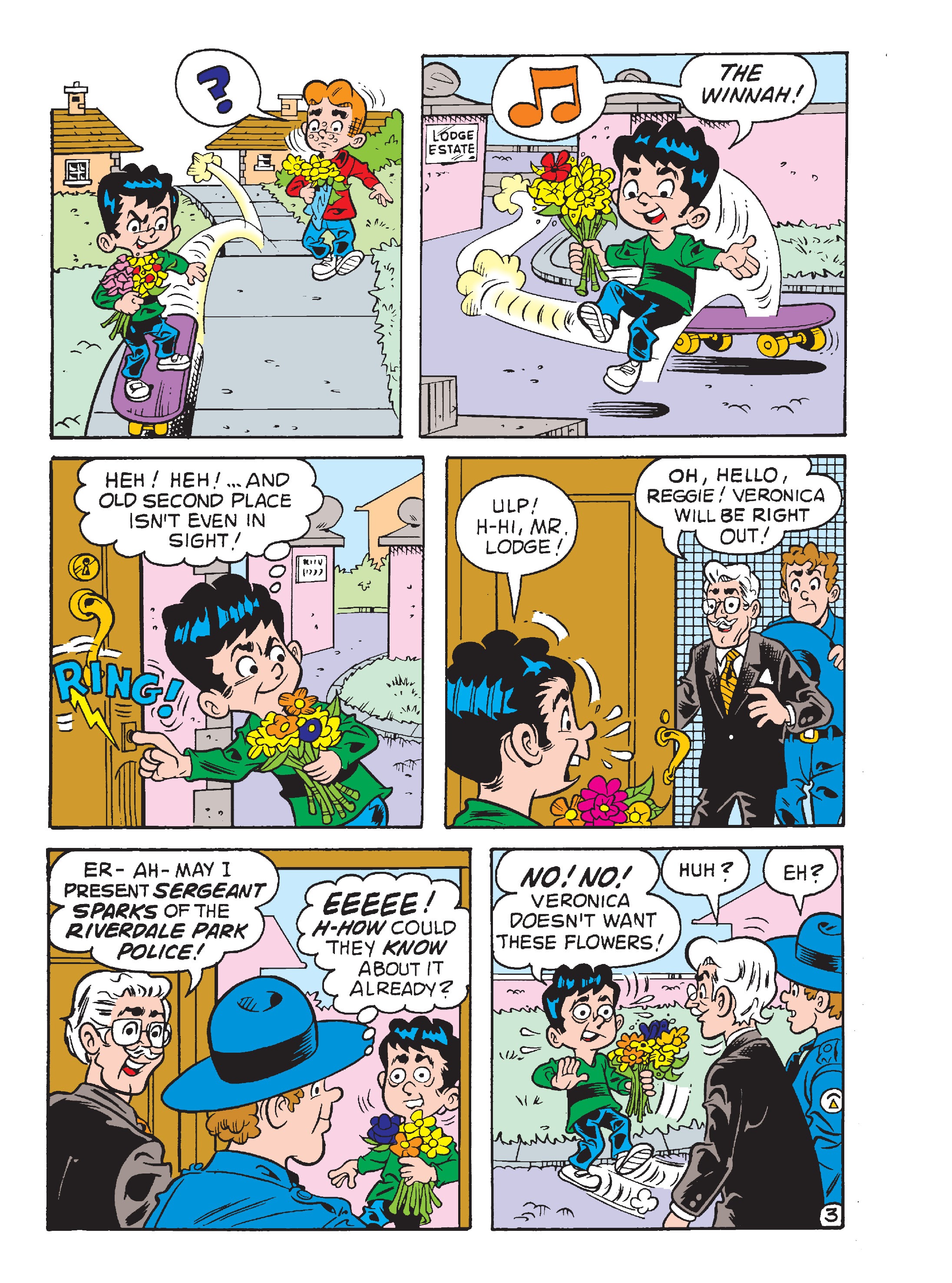 Read online Archie's Double Digest Magazine comic -  Issue #277 - 133