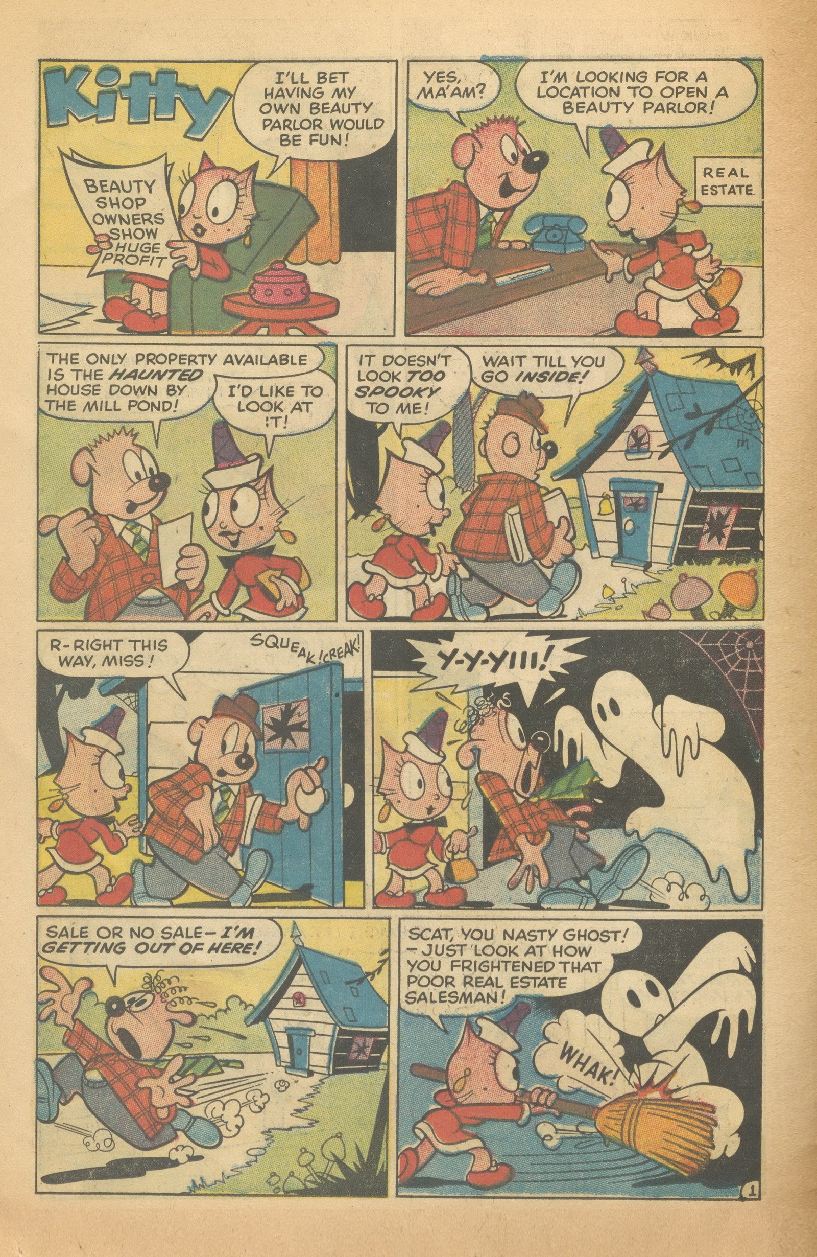 Read online Felix the Cat (1955) comic -  Issue #105 - 10