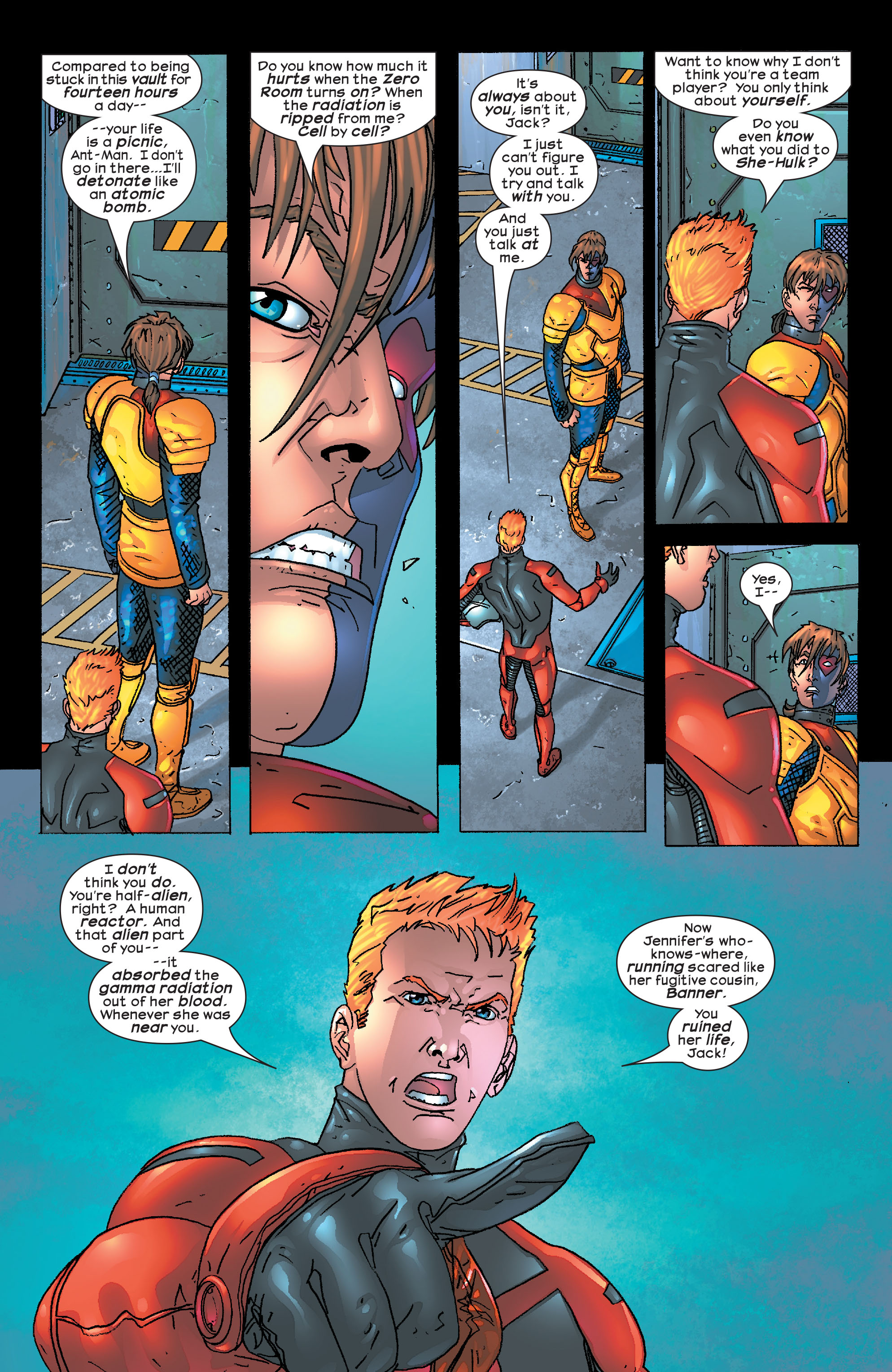 Read online Avengers: The Complete Collection by Geoff Johns comic -  Issue # TPB 2 (Part 3) - 8