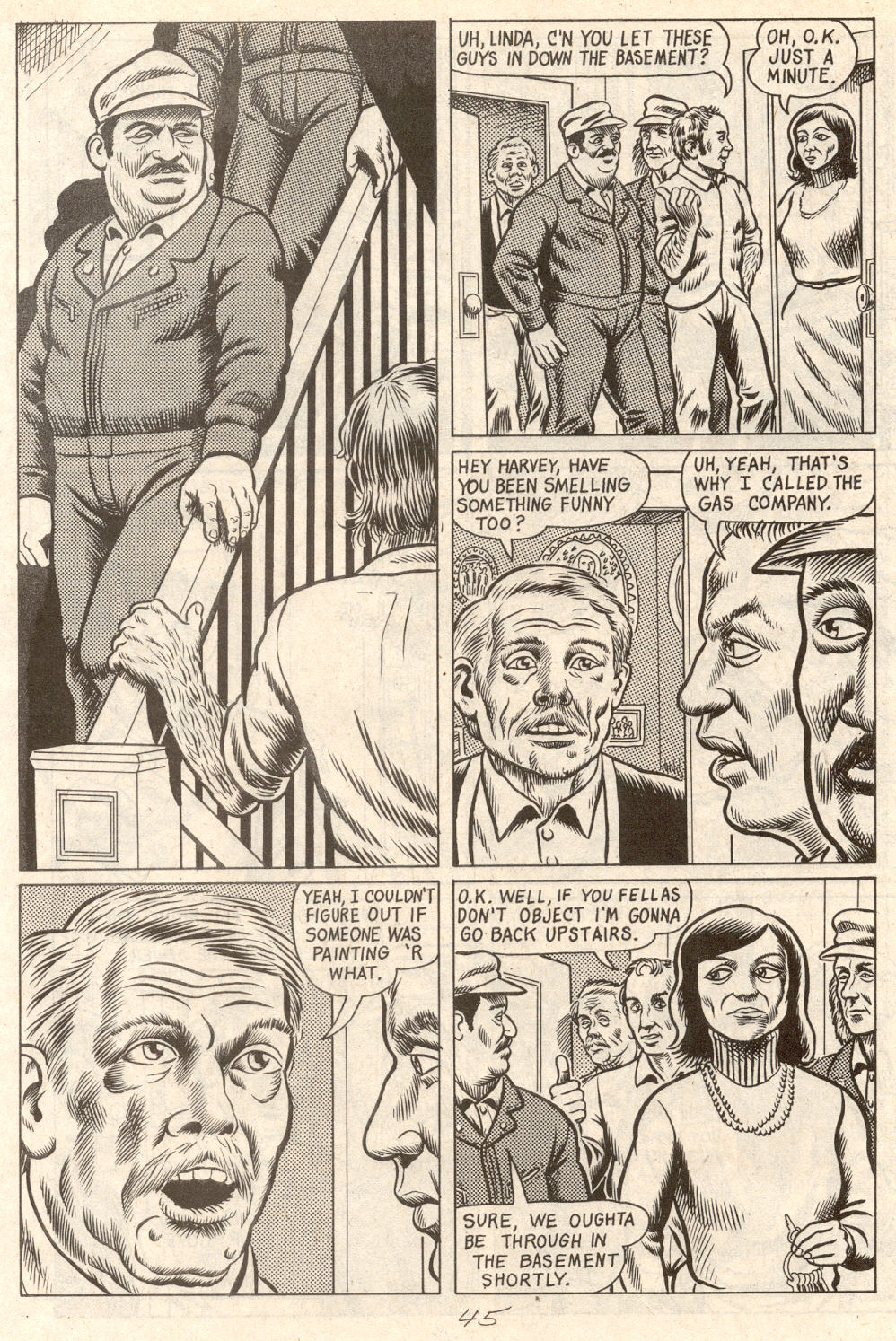 Read online American Splendor (1976) comic -  Issue #11 - 48