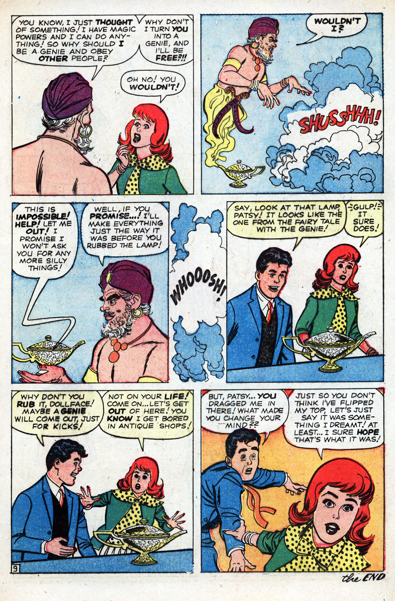 Read online Patsy Walker comic -  Issue #104 - 13