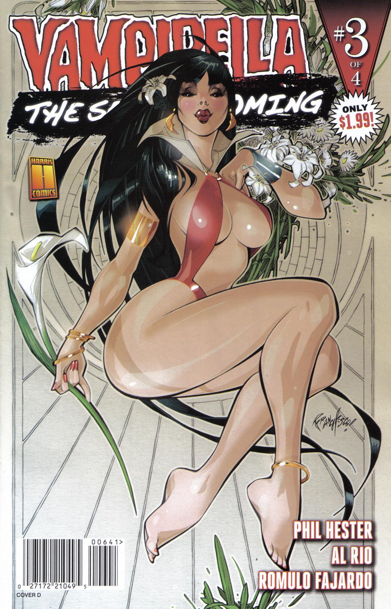 Read online Vampirella: Second Coming comic -  Issue #3 - 1