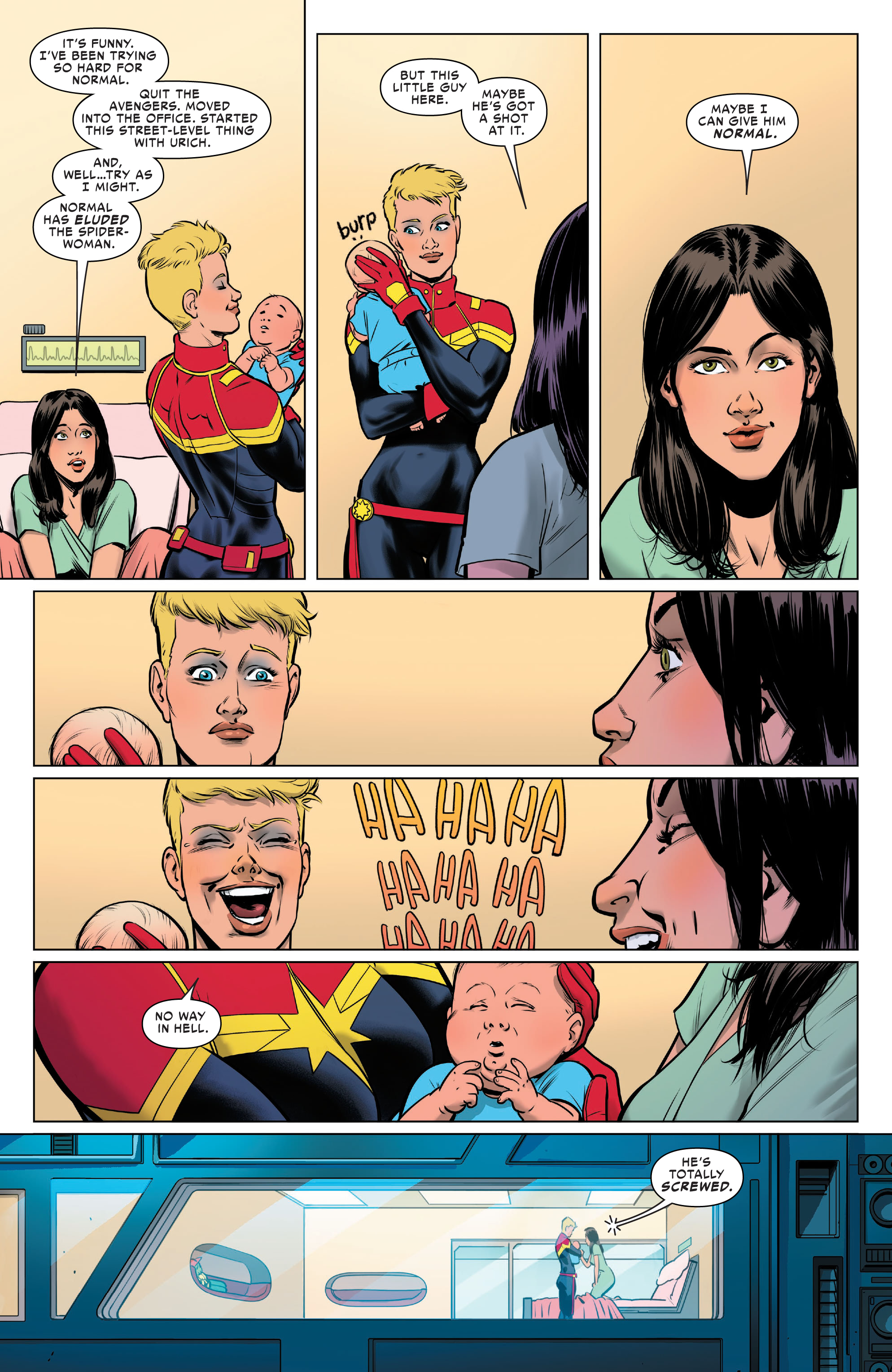 Read online Spider-Woman by Dennis Hopeless comic -  Issue # TPB (Part 3) - 95