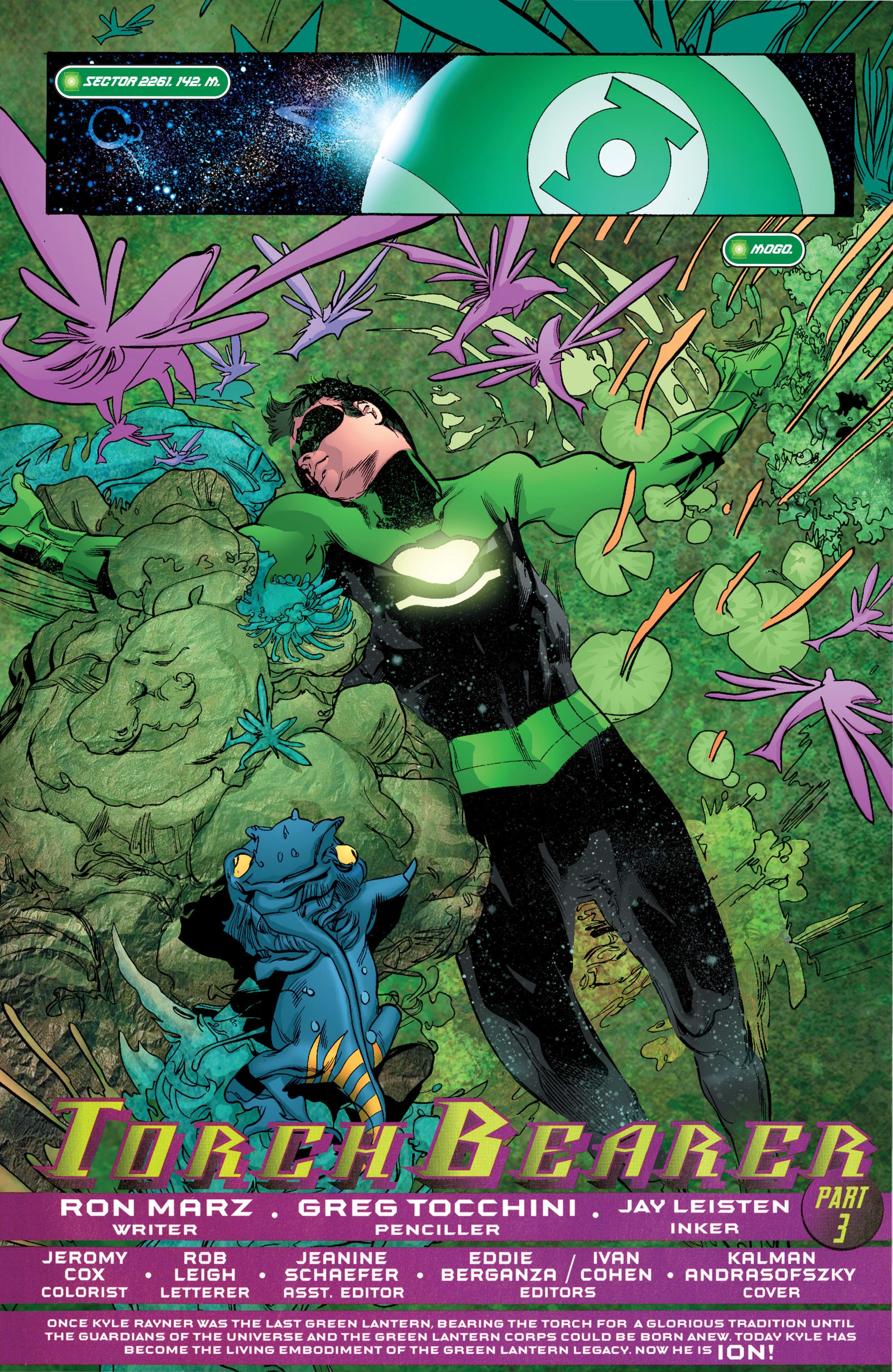 Read online Ion: Guardian of the Universe comic -  Issue #3 - 4