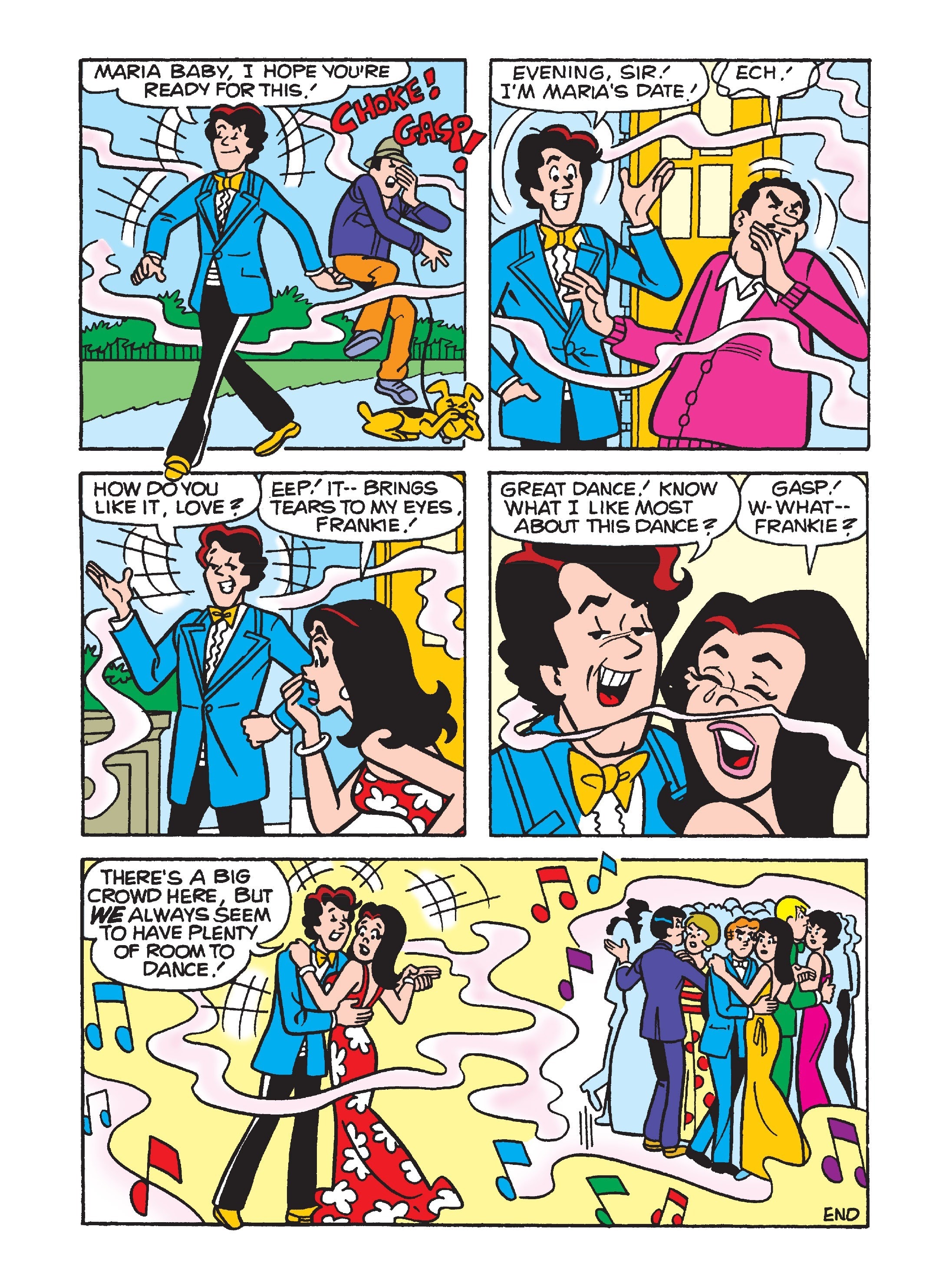 Read online Archie & Friends Double Digest comic -  Issue #21 - 111