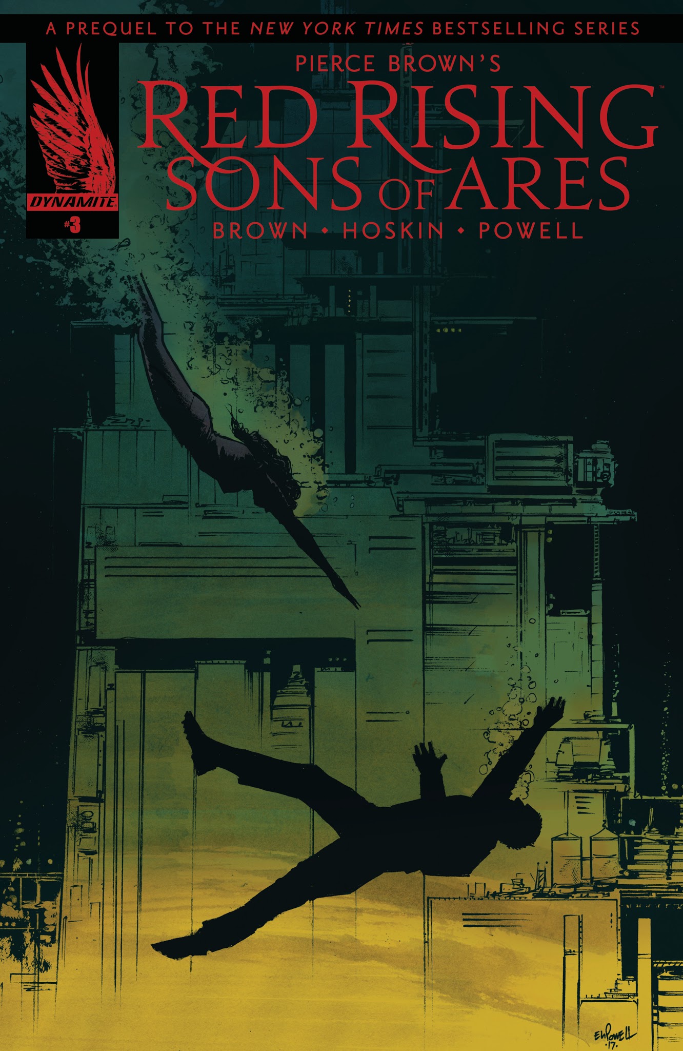 Read online Pierce Brown's Red Rising: Son Of Ares comic -  Issue #3 - 2