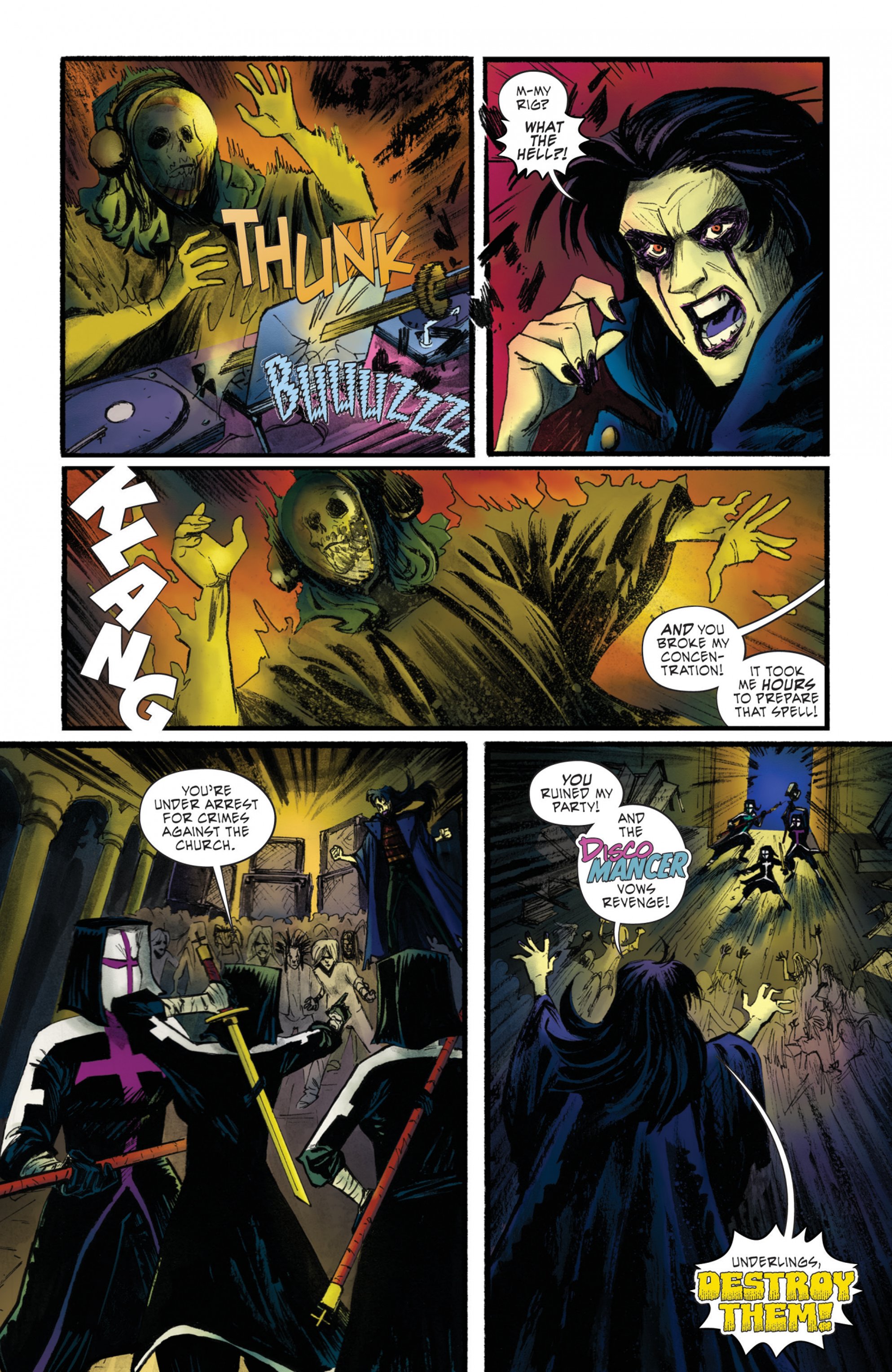 Read online Ninja Nuns comic -  Issue # Full - 15