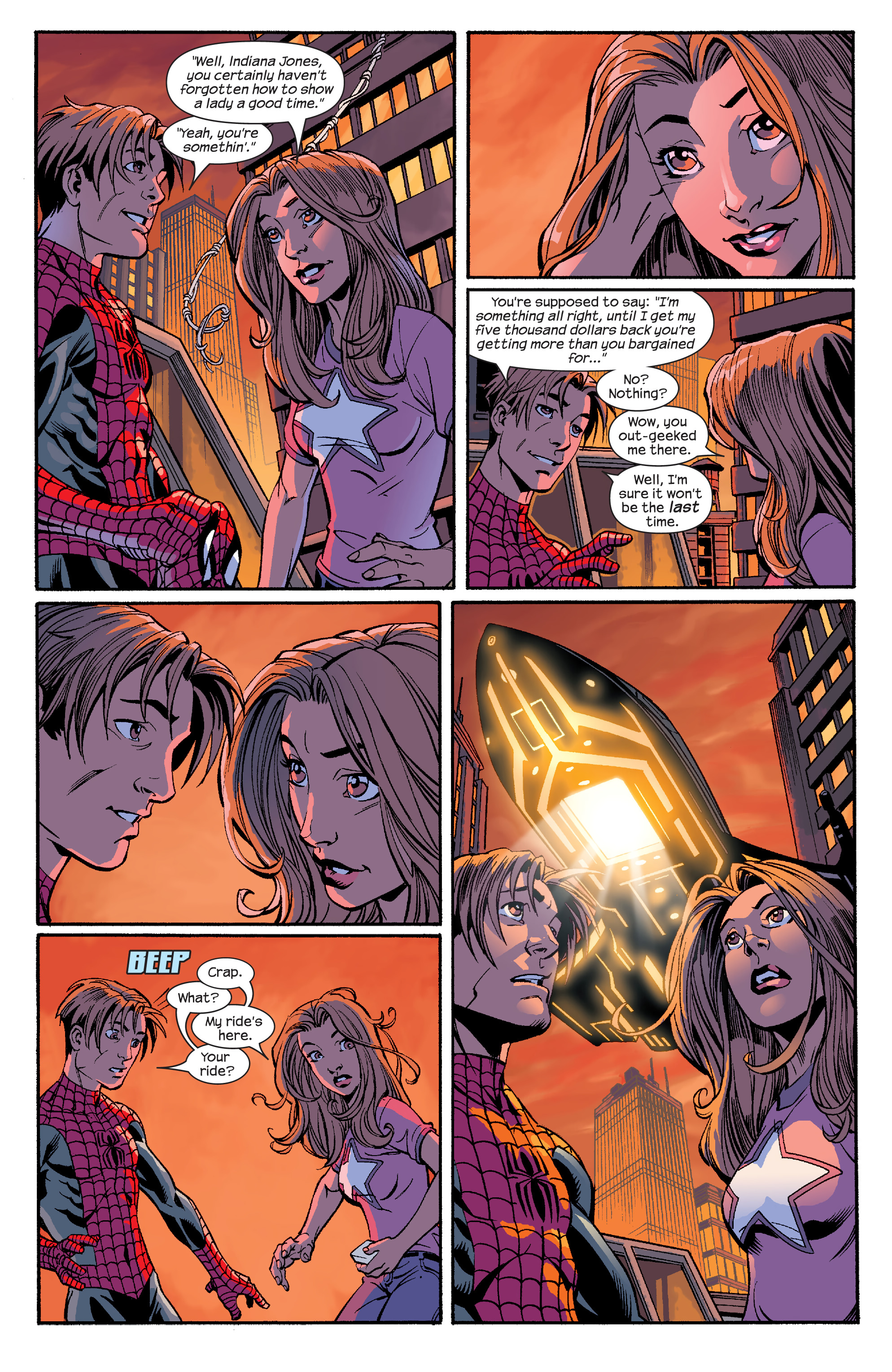 Read online Ultimate Spider-Man Omnibus comic -  Issue # TPB 3 (Part 4) - 8