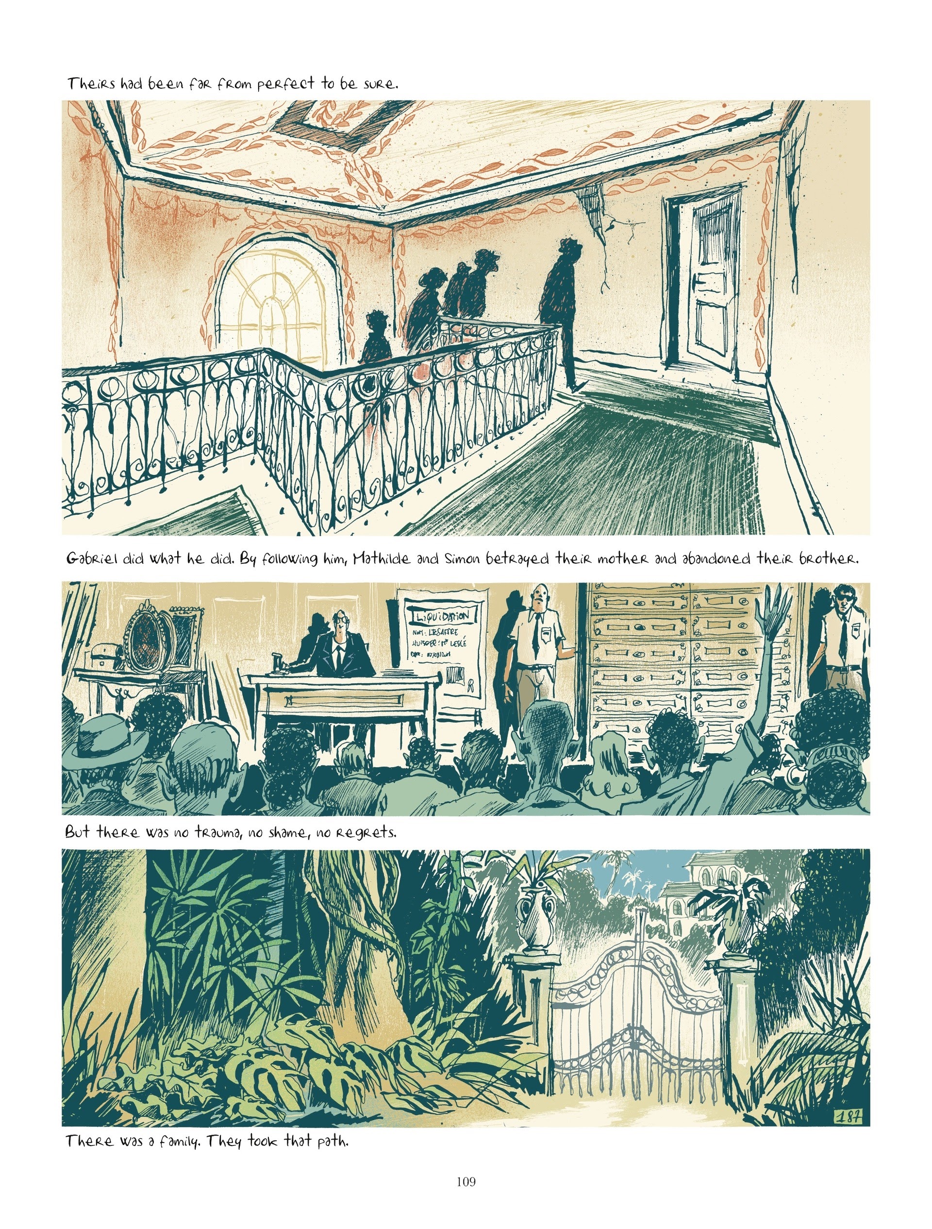 Read online Malaterre comic -  Issue # TPB 2 - 110
