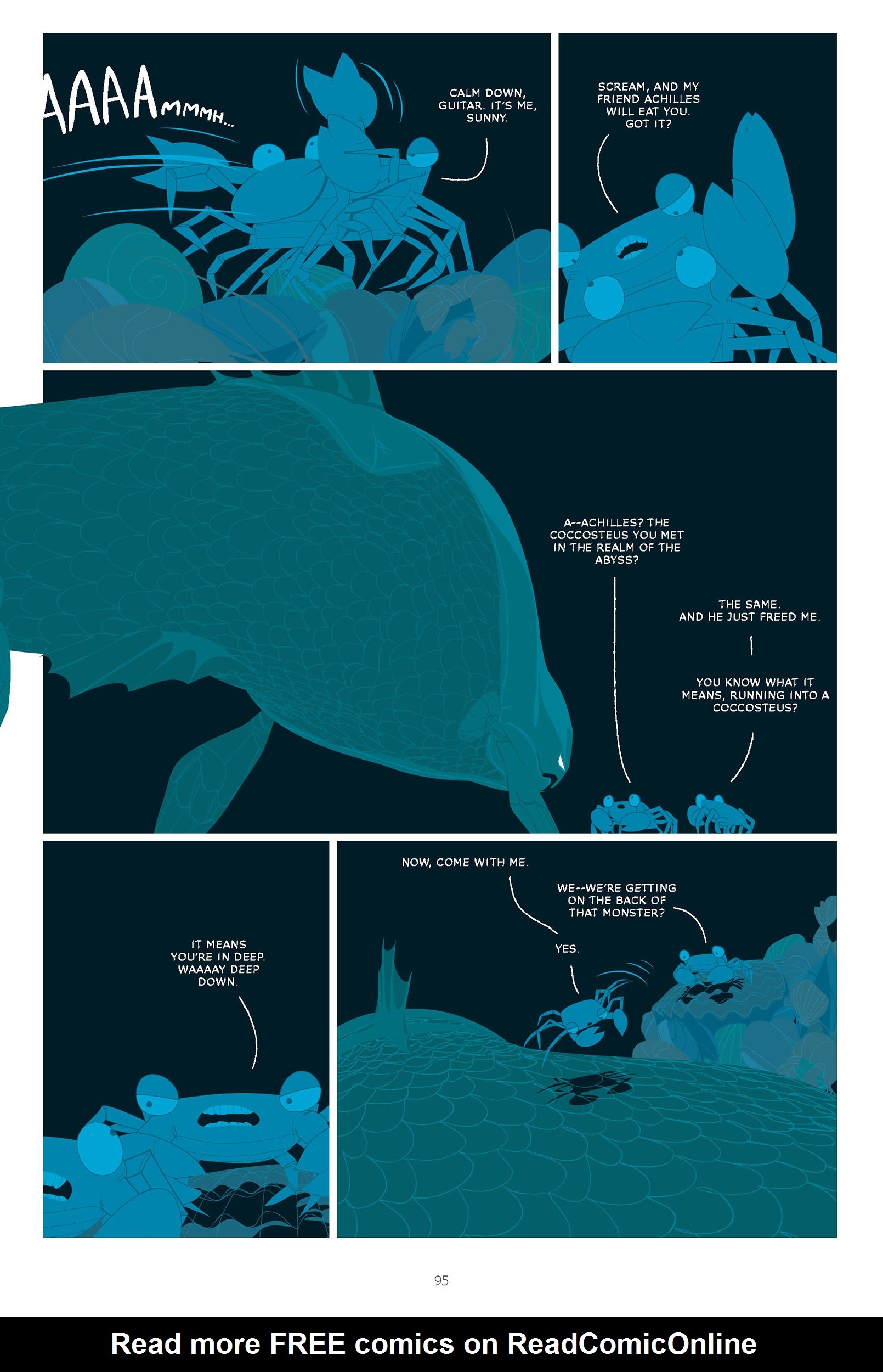 Read online The March of the Crabs comic -  Issue # TPB 3 - 99