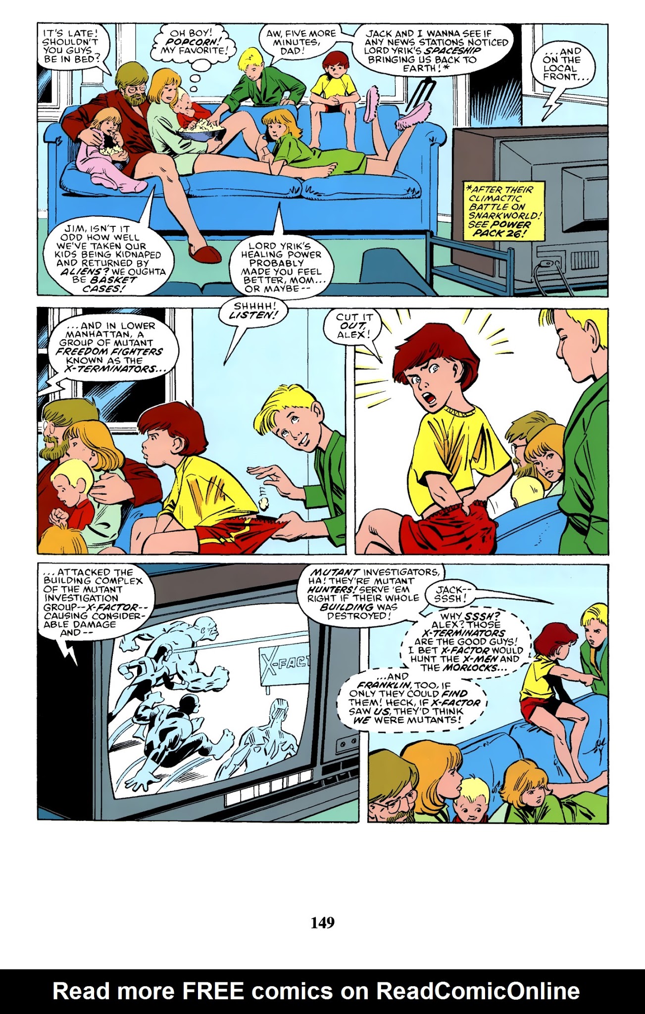 Read online X-Men: Mutant Massacre comic -  Issue # TPB - 148