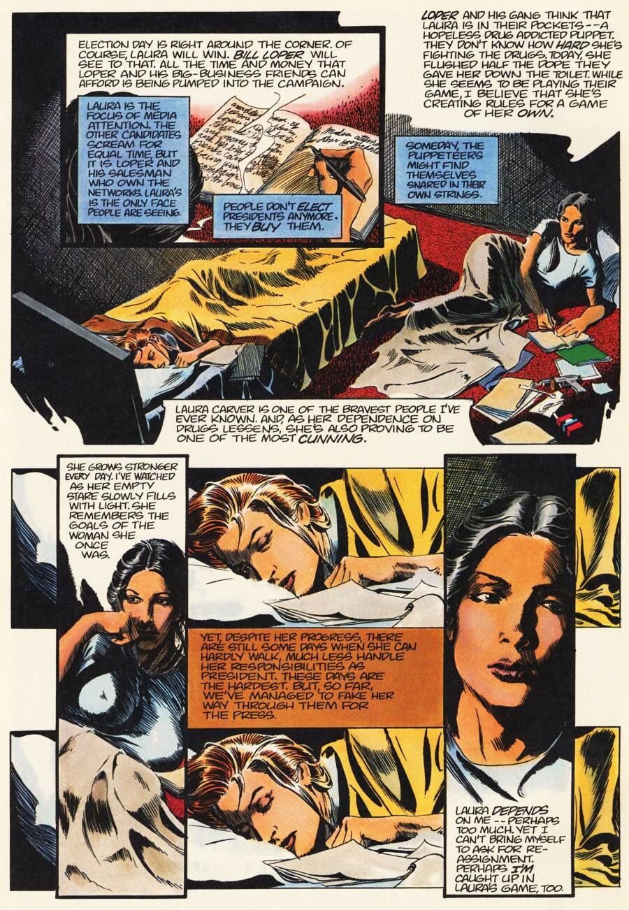 Read online Scout comic -  Issue #7 - 4