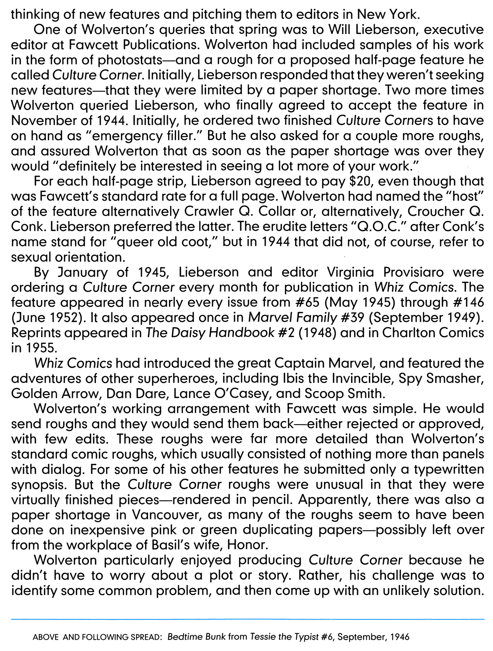 Read online Culture Corner comic -  Issue # TPB (Part 1) - 9