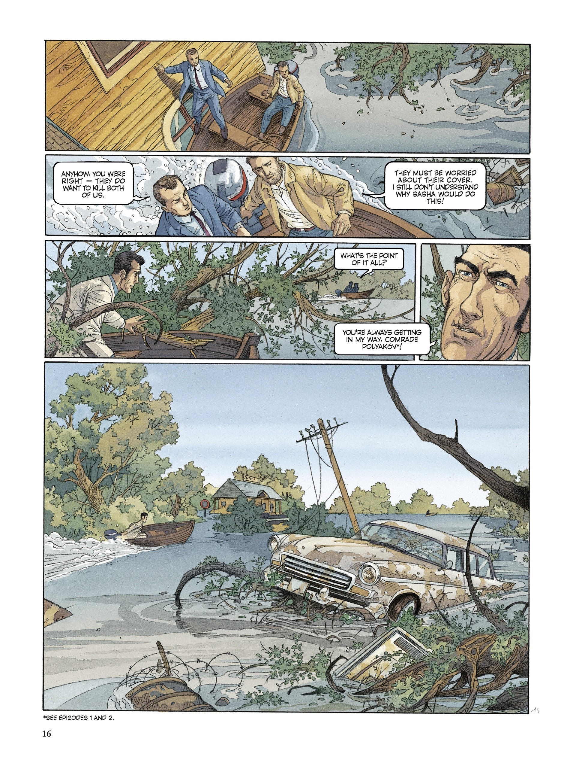 Read online The Route 66 List comic -  Issue #3 - 18