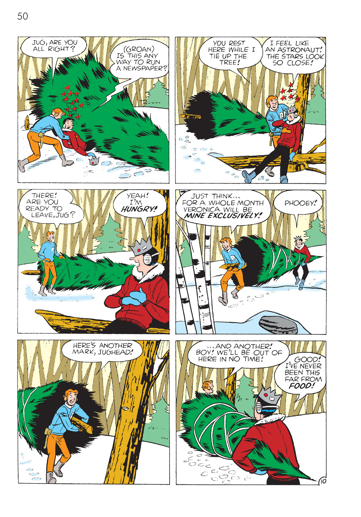 Read online Archie's Favorite Christmas Comics comic -  Issue # TPB (Part 1) - 51