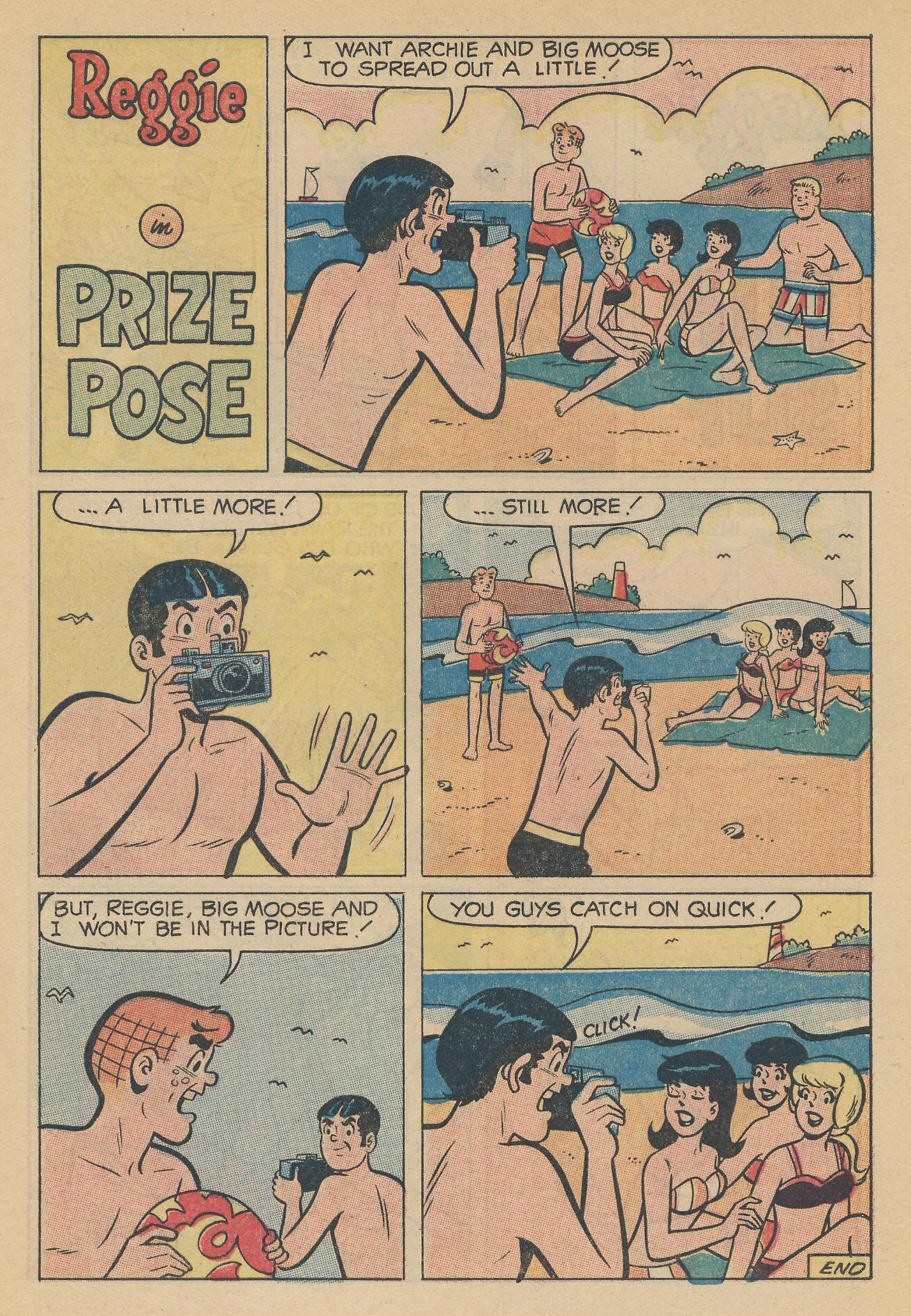 Read online Reggie's Wise Guy Jokes comic -  Issue #14 - 33