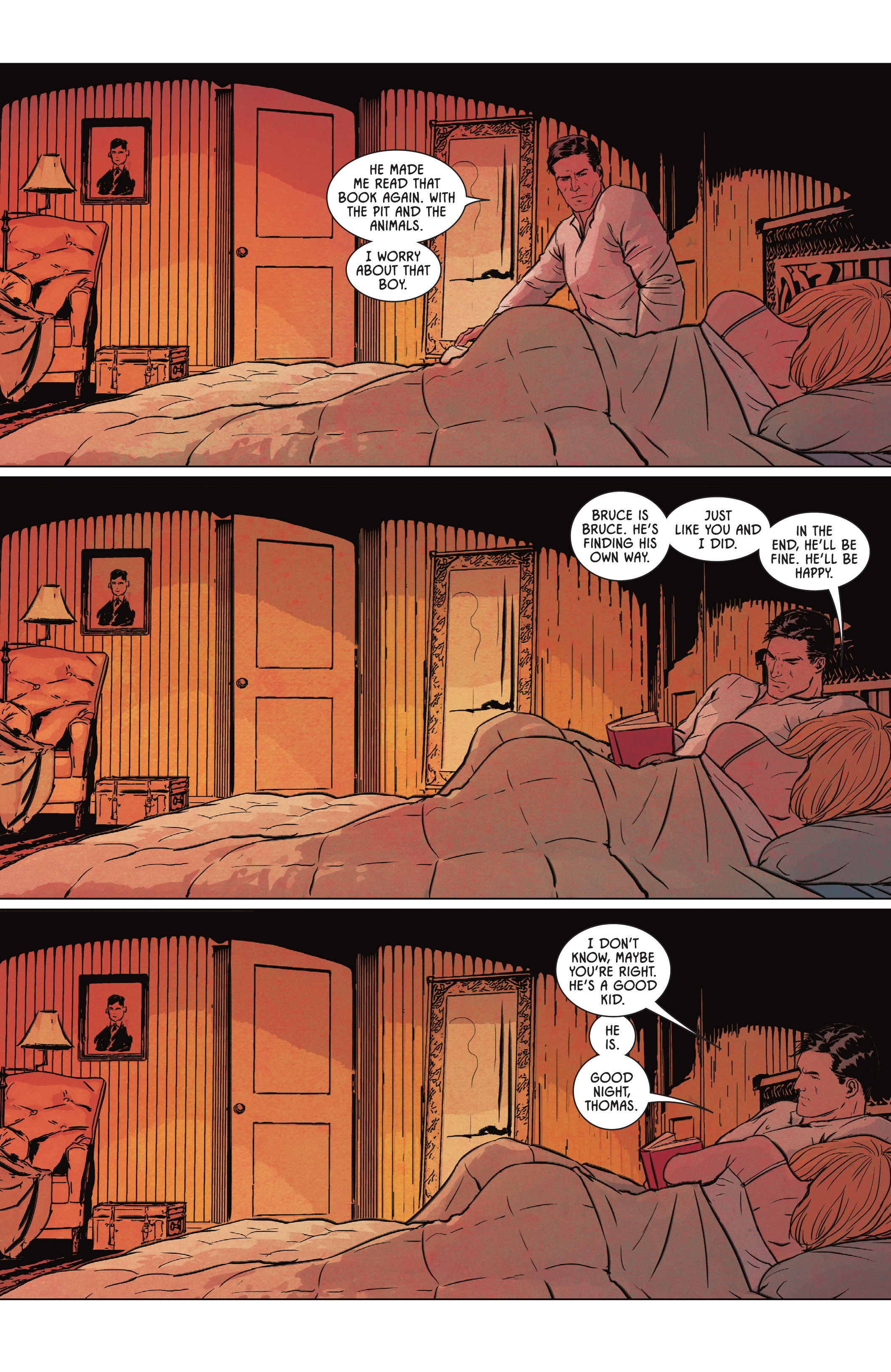 Read online Batman: Rebirth Deluxe Edition comic -  Issue # TPB 6 (Part 5) - 10