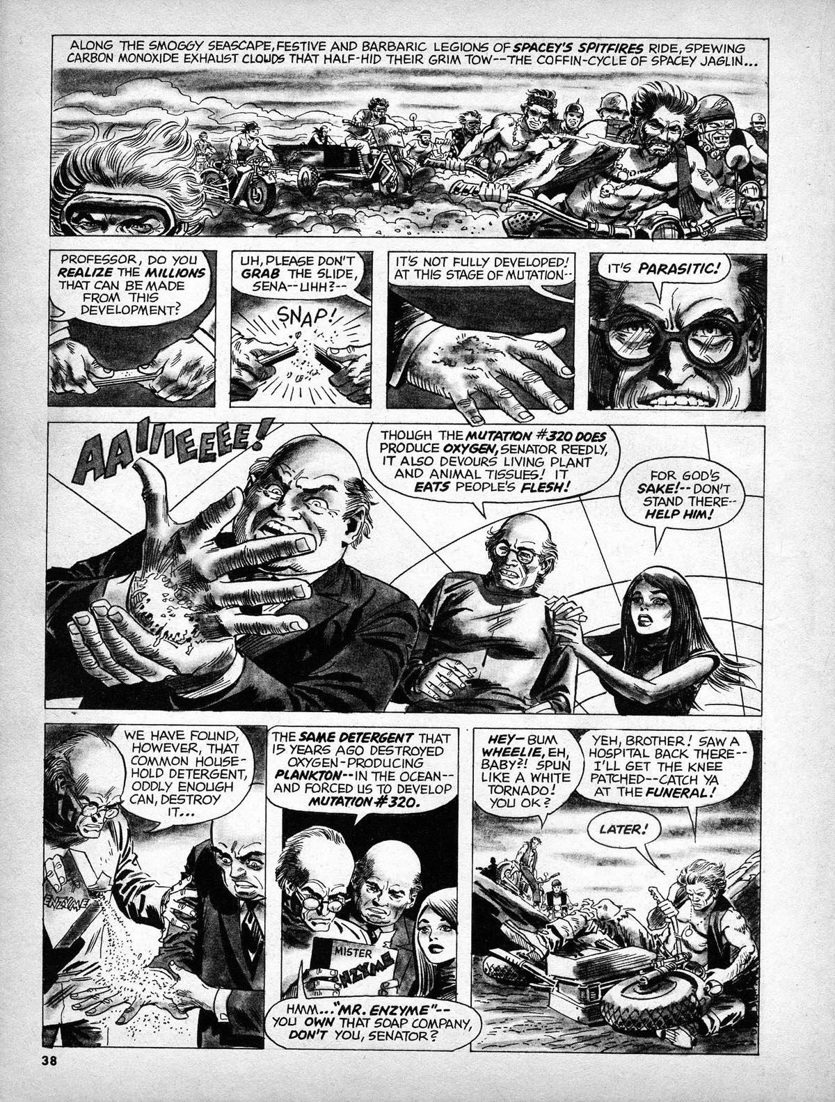 Read online Psycho comic -  Issue # _Yearbook - 38