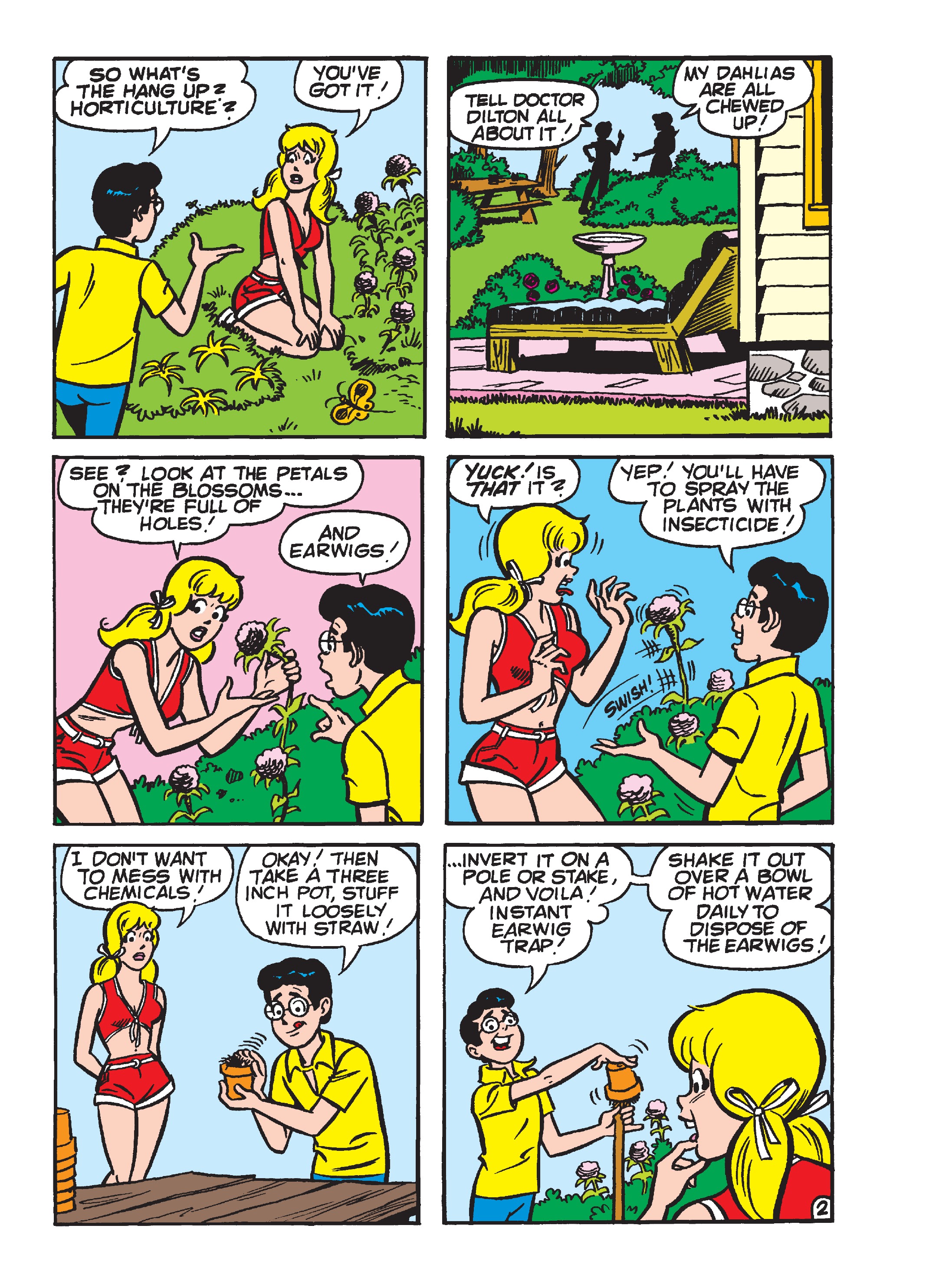 Read online Betty & Veronica Friends Double Digest comic -  Issue #254 - 196